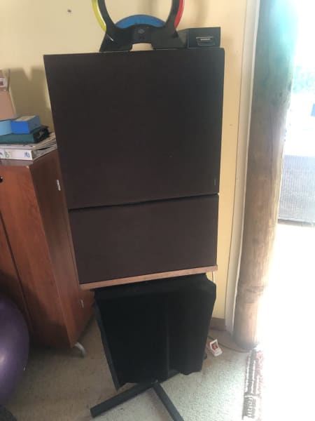 EV Electrovoice set of four Audiophile speakers