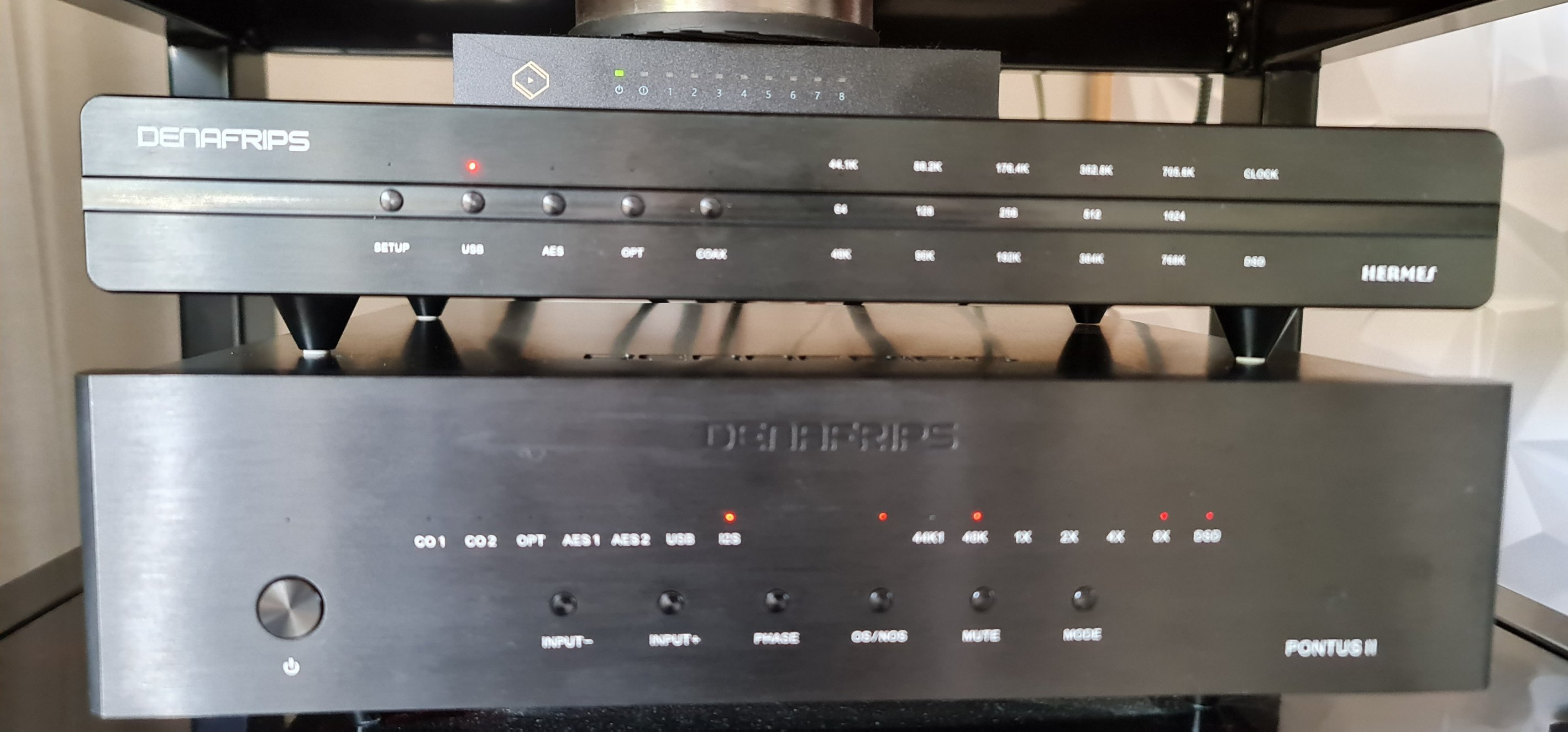 Denafrips Pontus II with latest 12 Anniversary firmware