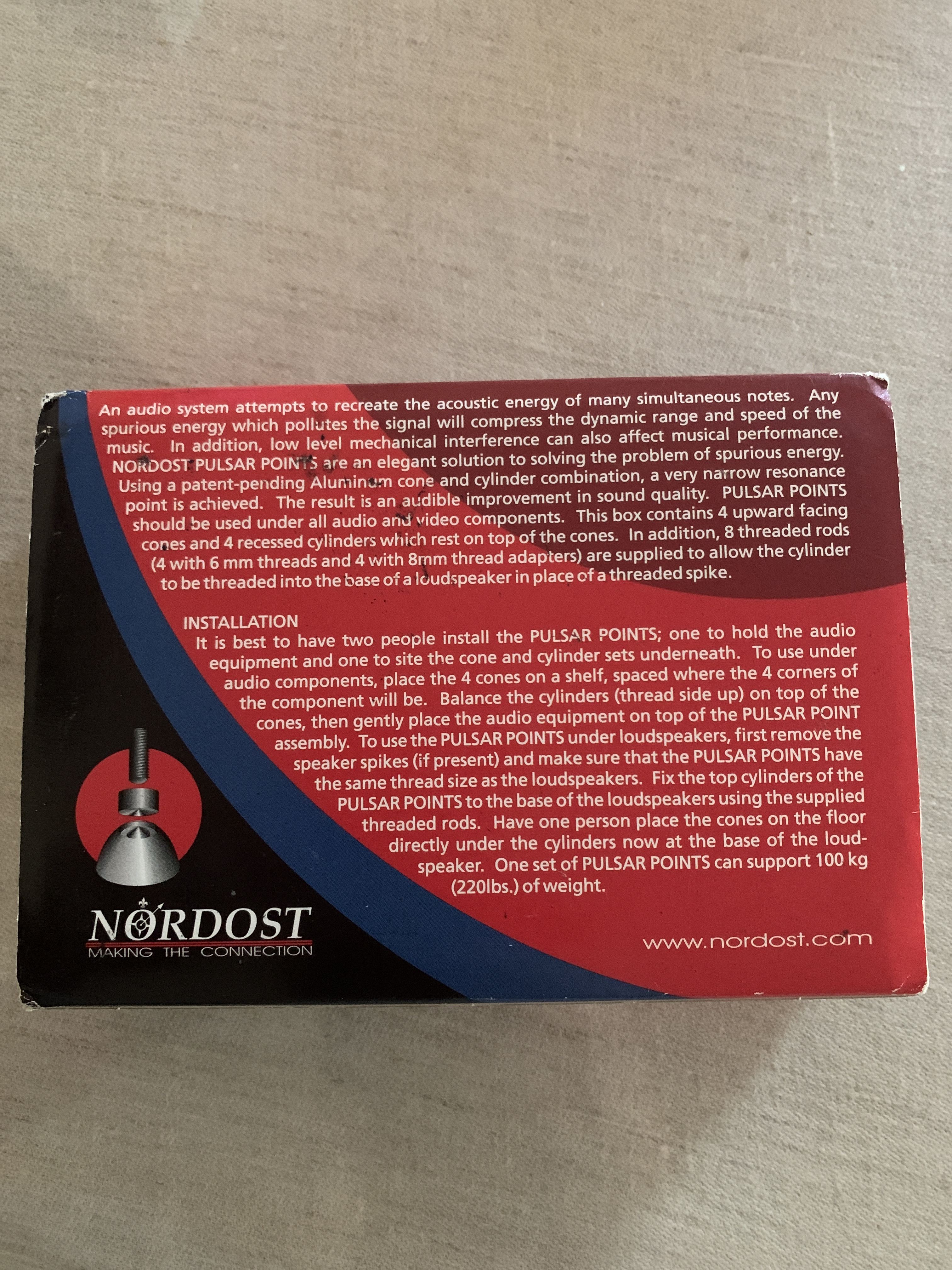 Nordost Pulsar points #3