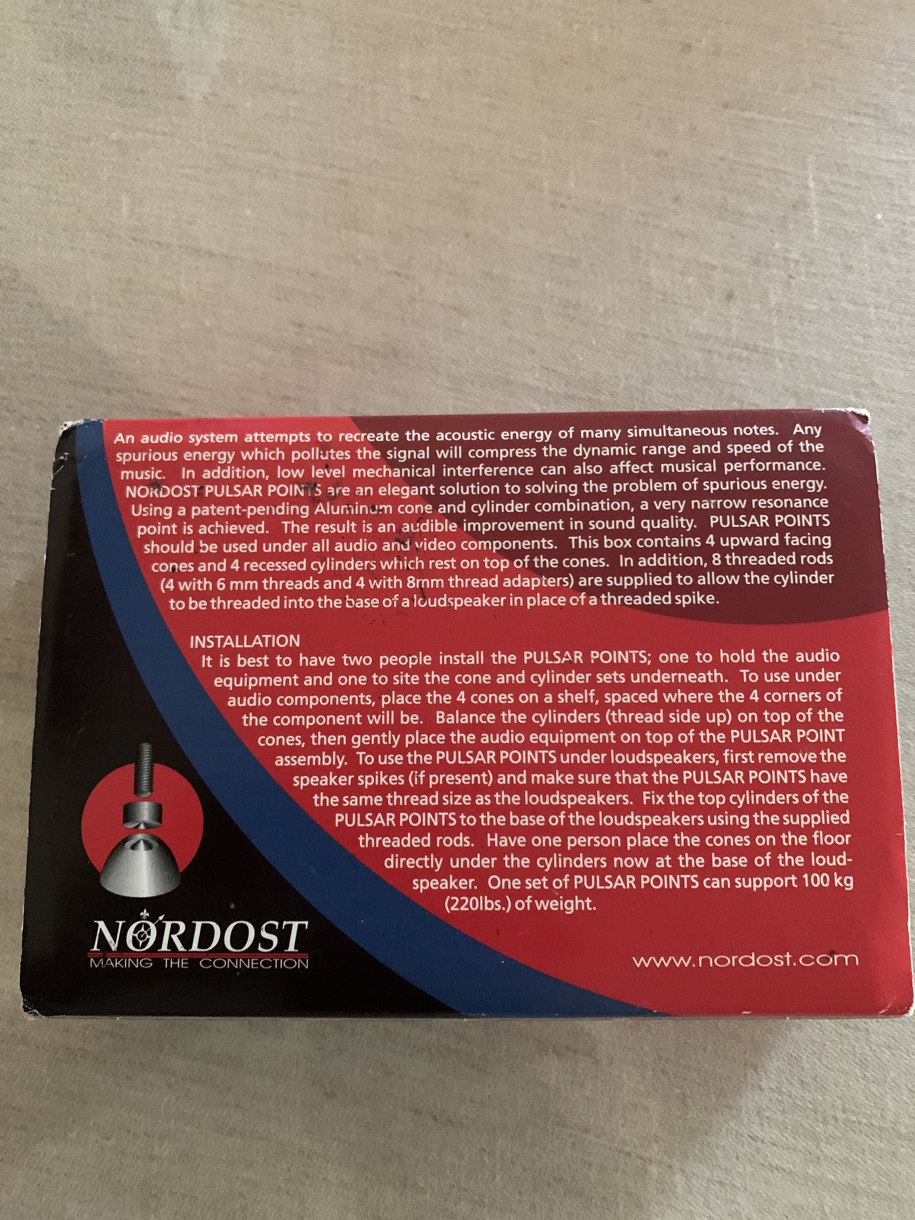 Nordost Pulsar Points #2