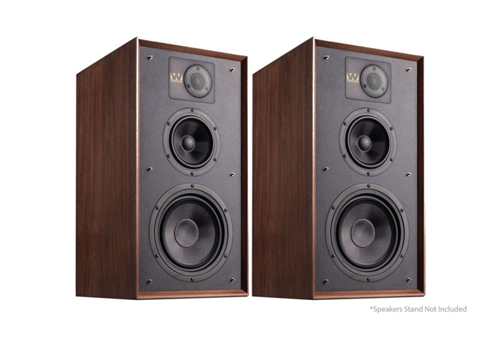 Wharfedale LINTON Heritage Speakers | Walnut - $1,400 OFF