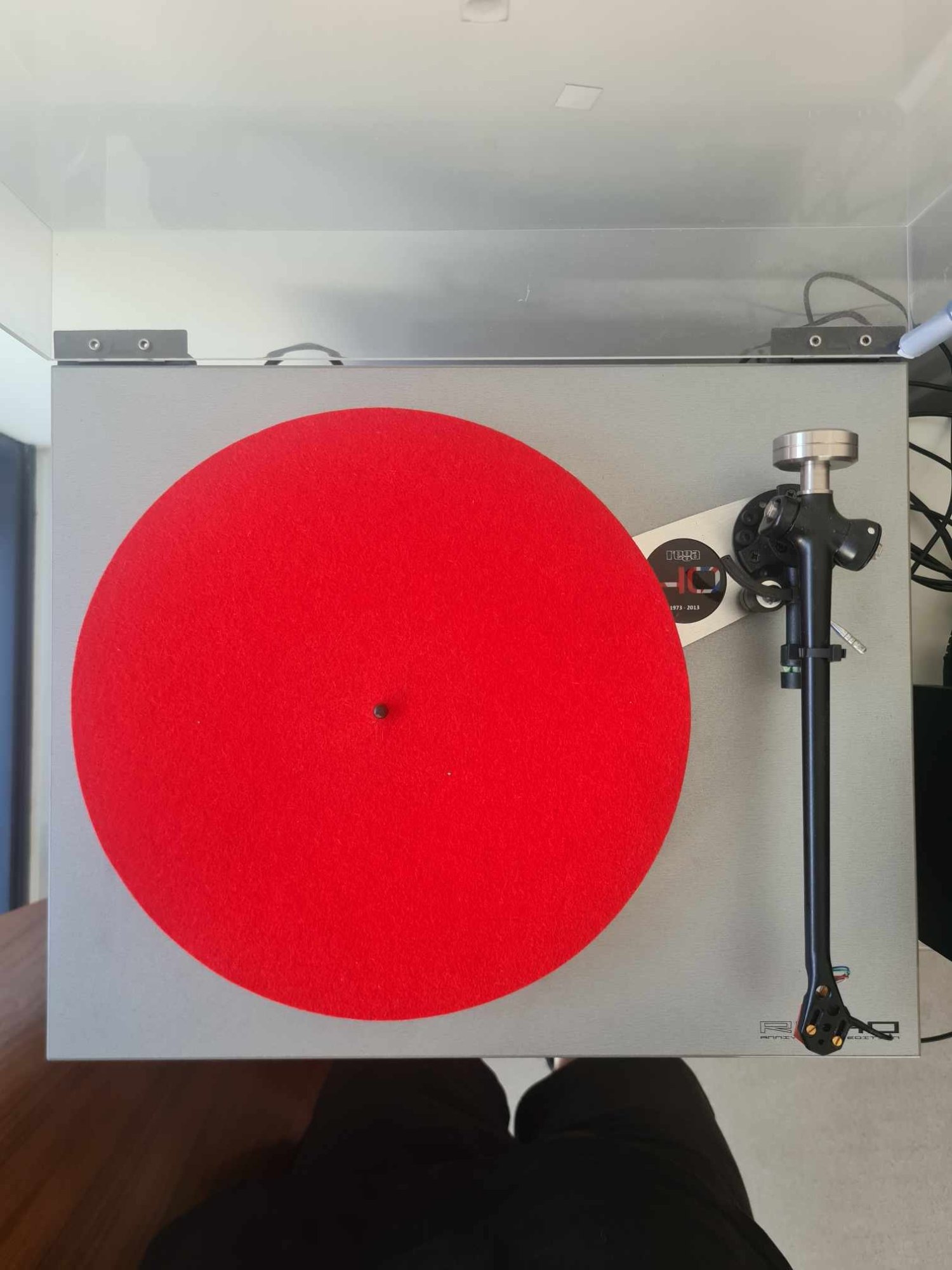 Rega RP40 Anniversary addition - Stereo, Home Cinema, Headphones ...