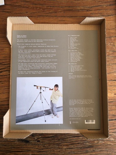 Paul McCartney Pipes Of Peace Archive Collection