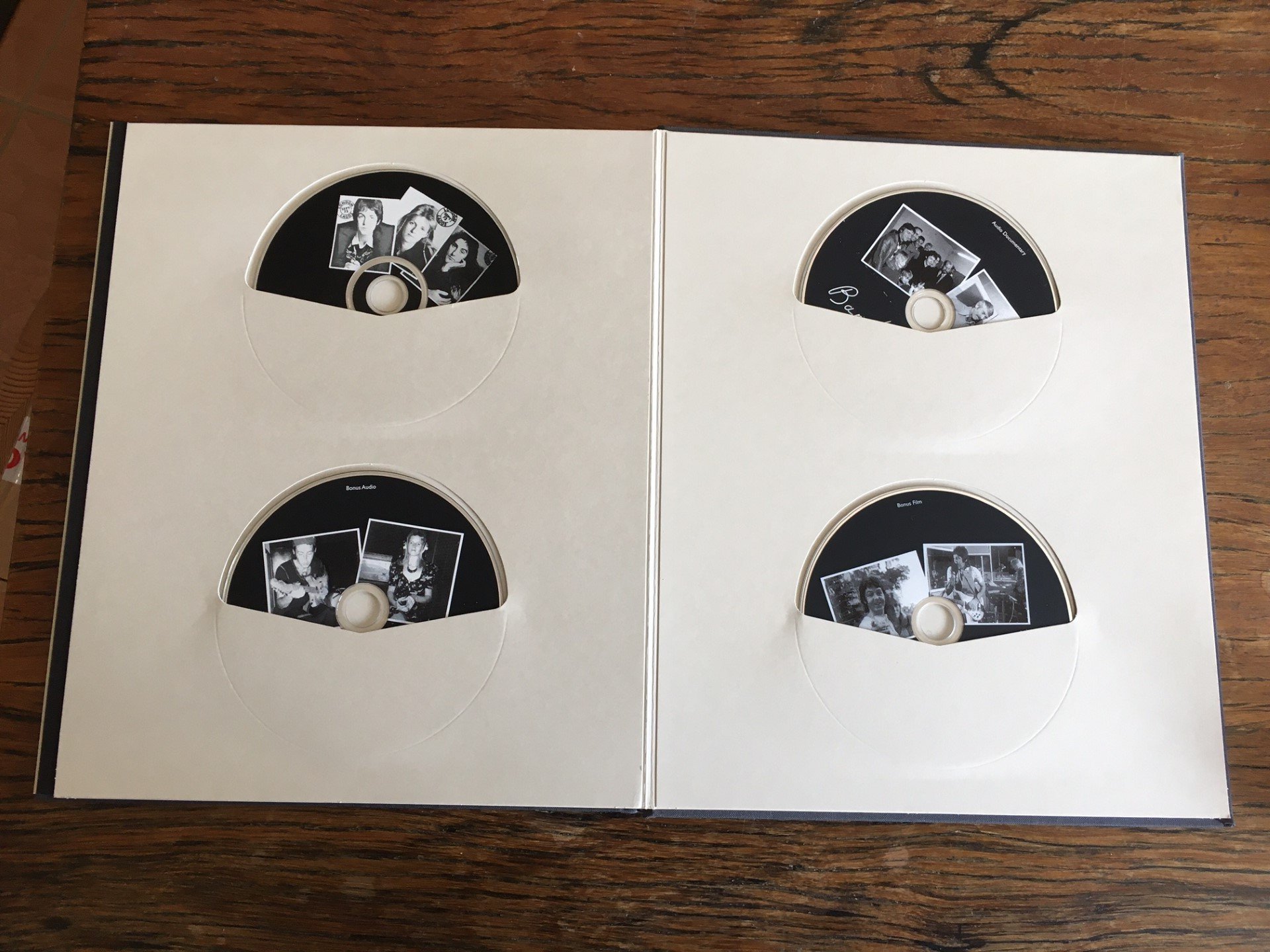 Band on The Run Archive Collection Box Set cds/dvd