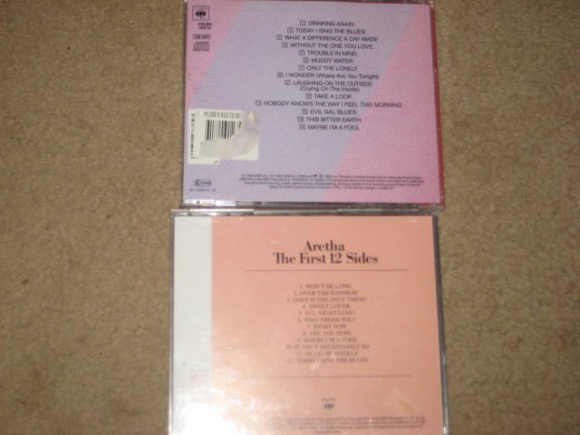 areth franklin 2 cds