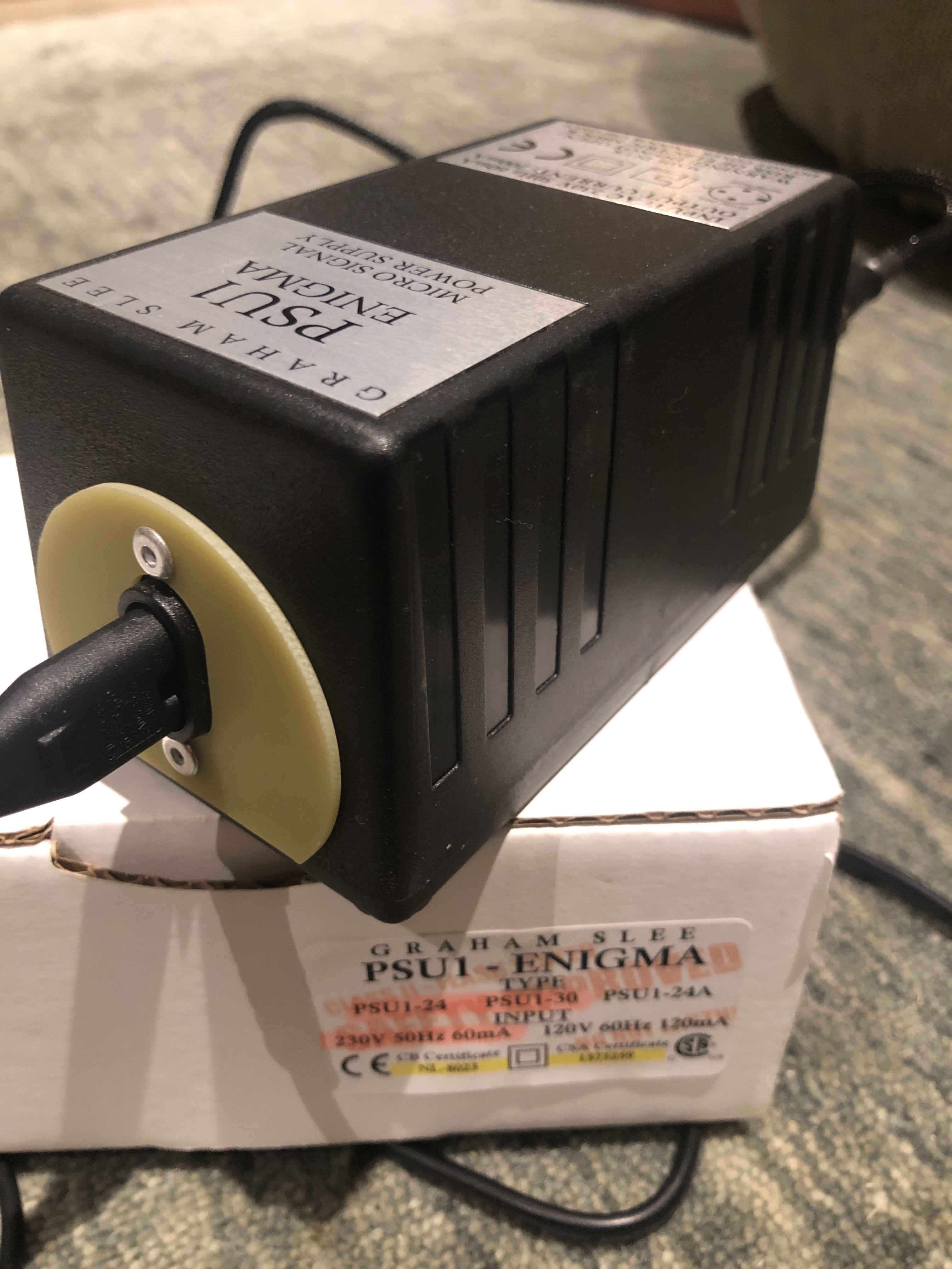 Graham Slee Audio Accession MM Phonostage with Enigma PSU