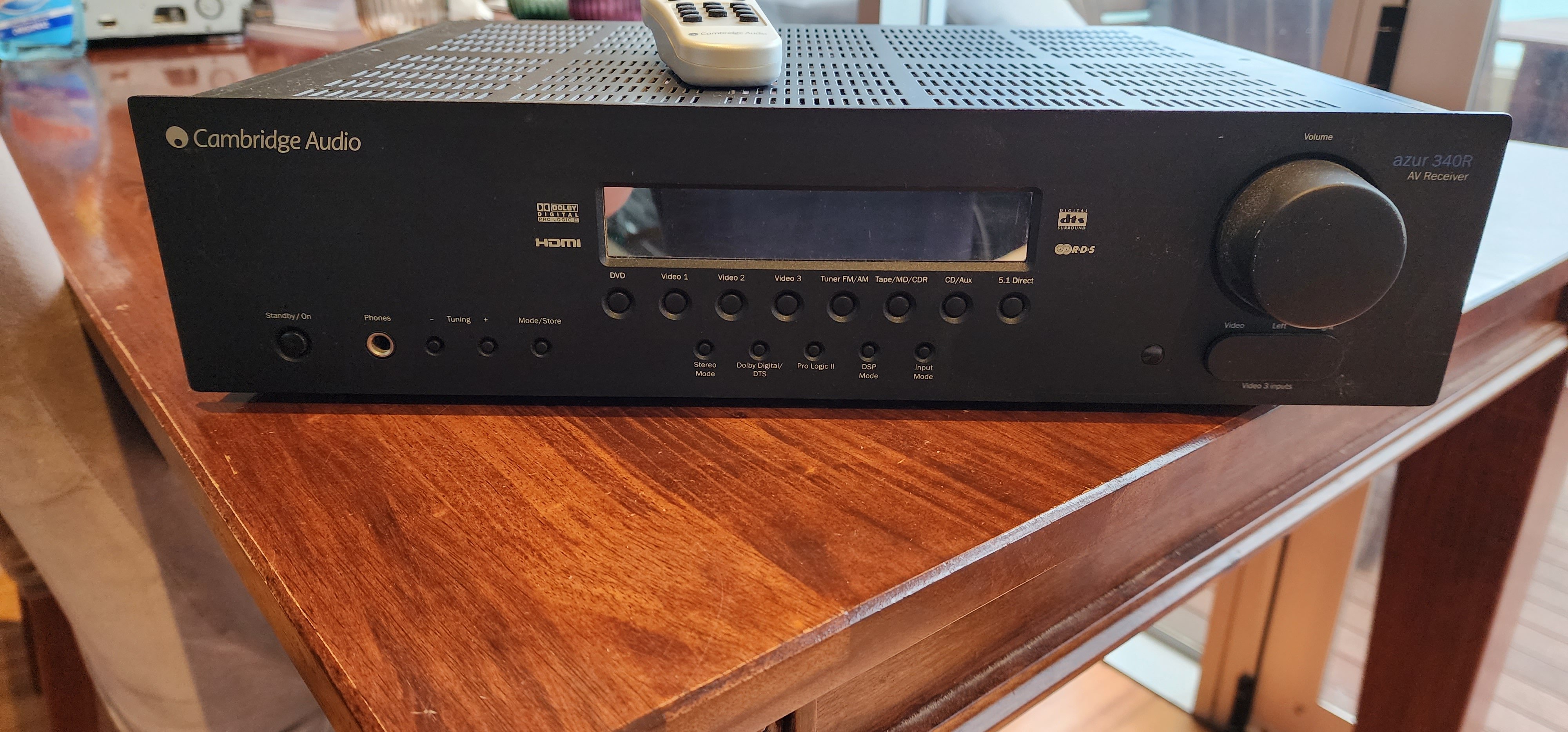 Cambridge Audio Azur 340R ﻿ Stereo, Home Cinema, Headphones Components