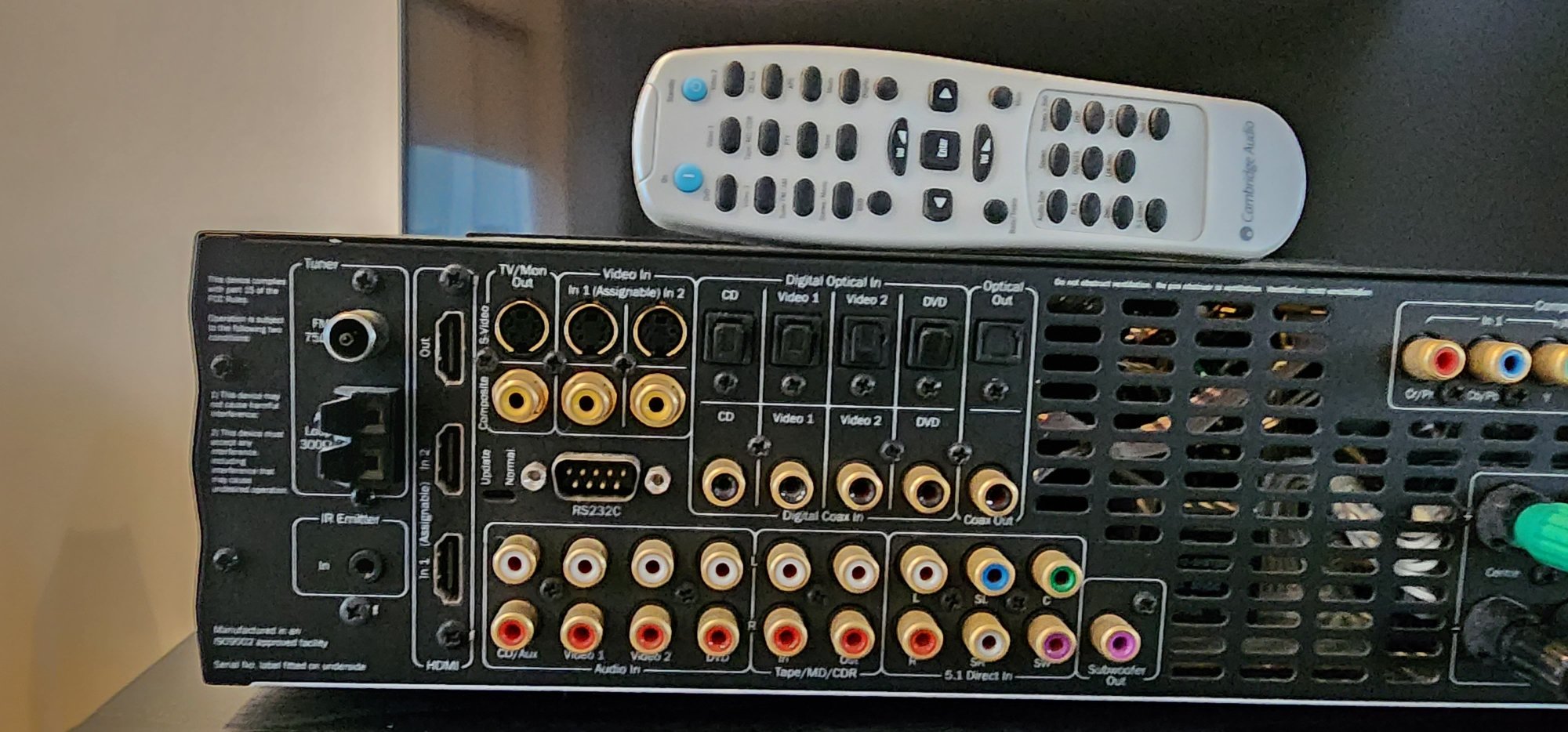 Cambridge Audio Azur 340R ﻿ Stereo, Home Cinema, Headphones Components