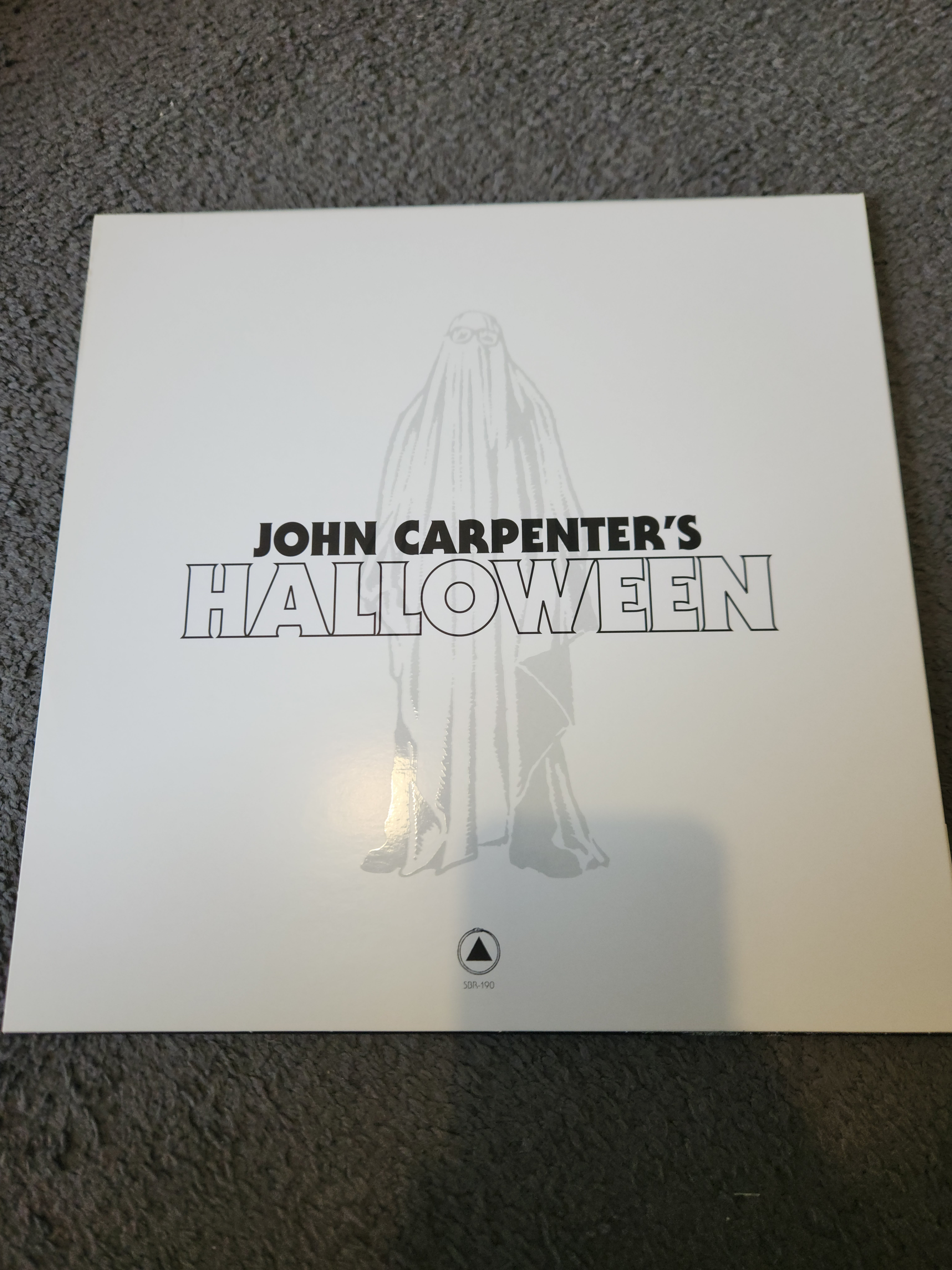 FS: JOHN CAROENTER'S HALLOWEEN 12" - TRENT REZNOR & ATTICUS