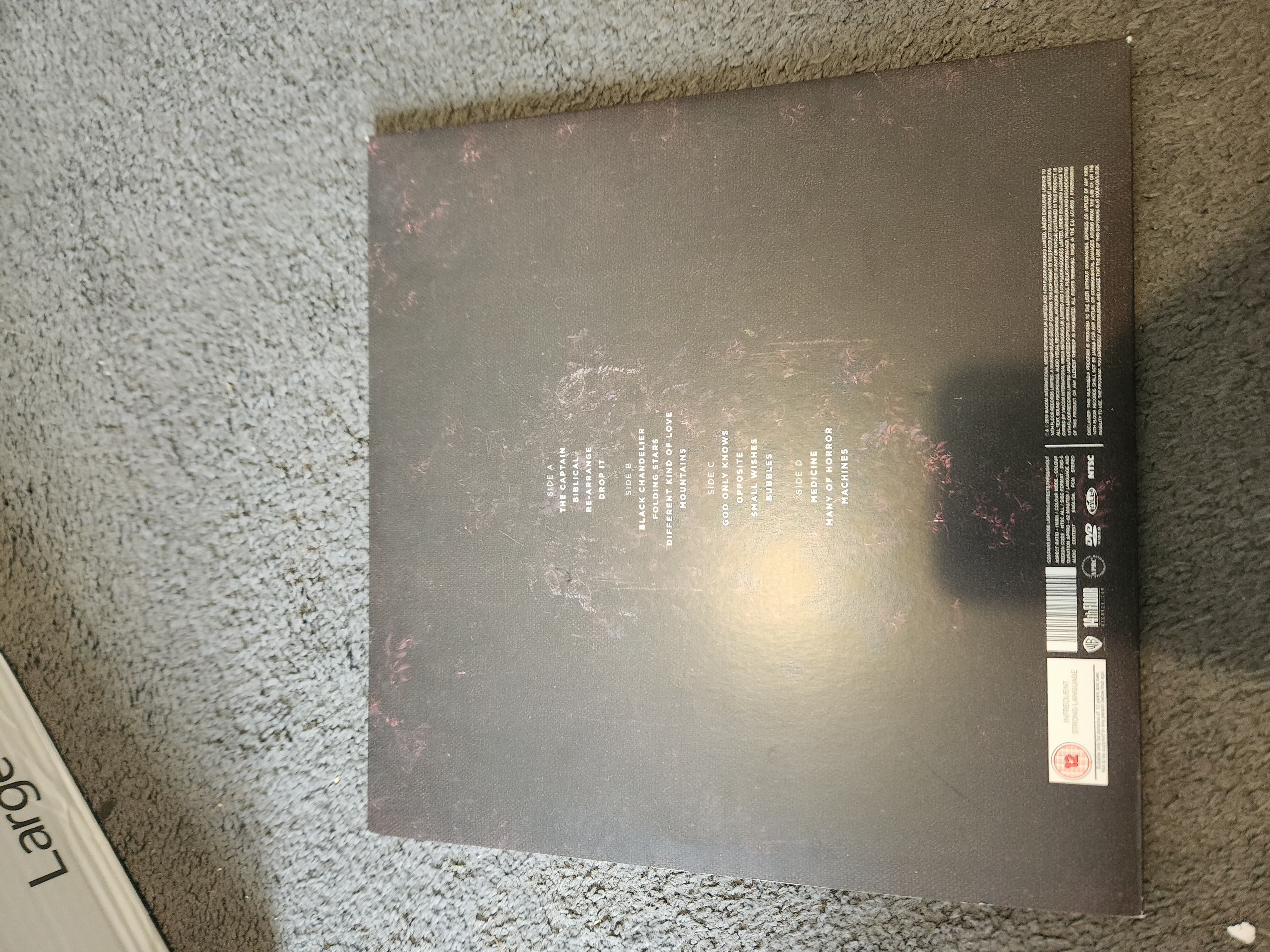FS: BIFFY CLYRO - MTV UNPLUGGED 2LP/CD/DVD