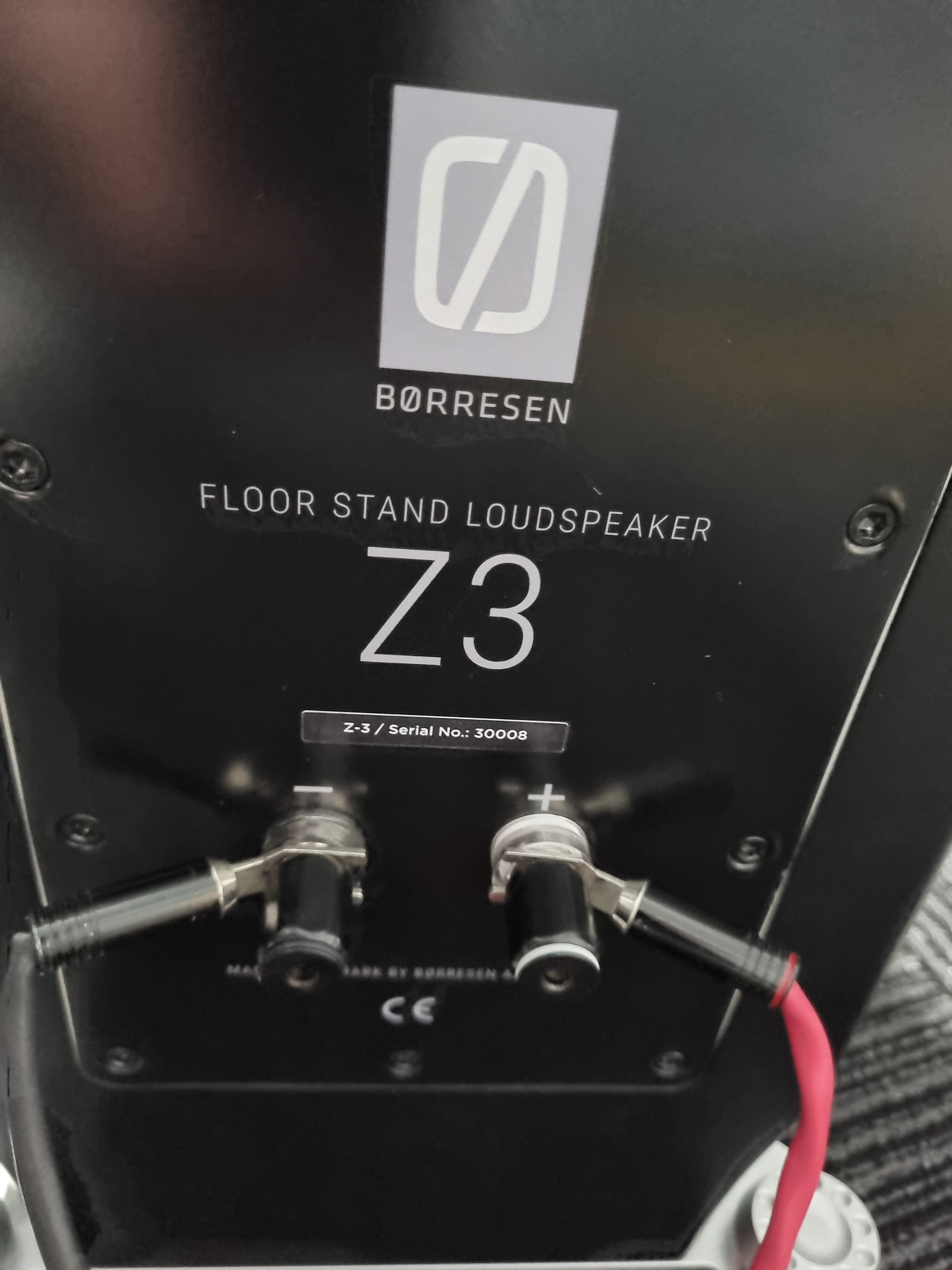 Borresen z3 speakers