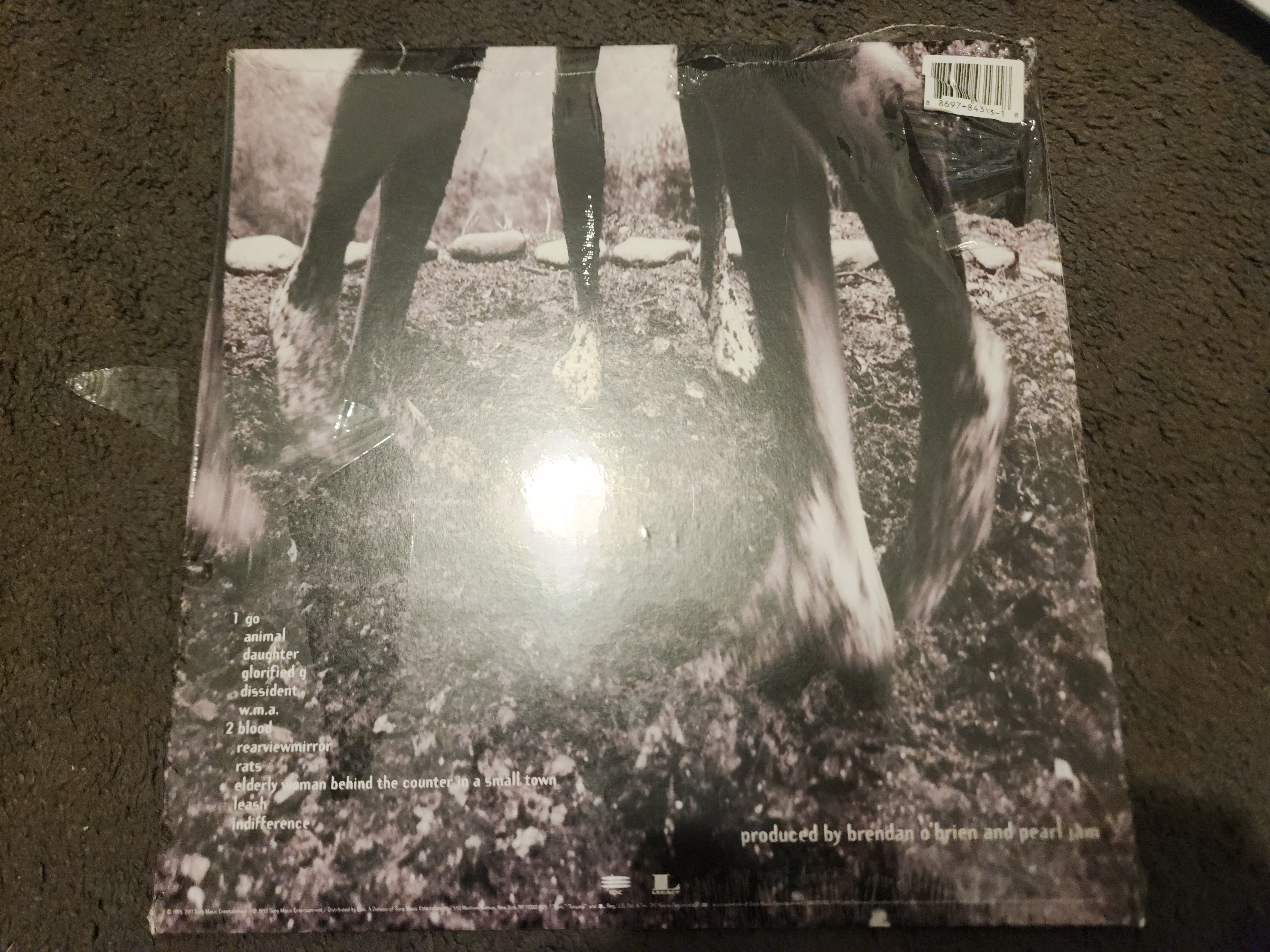 FS: PEARL JAM - VS. LP - 180G VINYL - BRAND NEW