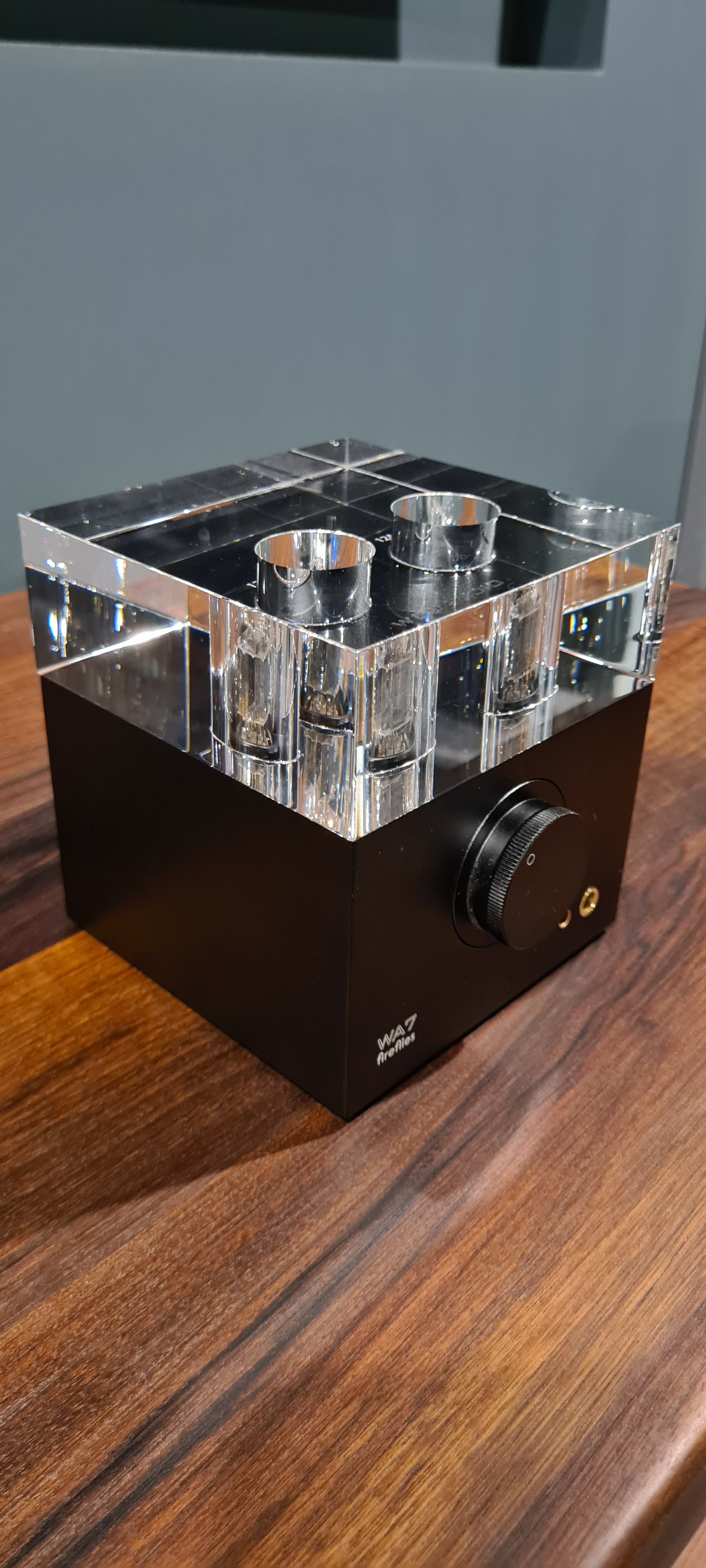 Woo Audio WA7 fireflies gen 3 USB headphone tube amp and dac