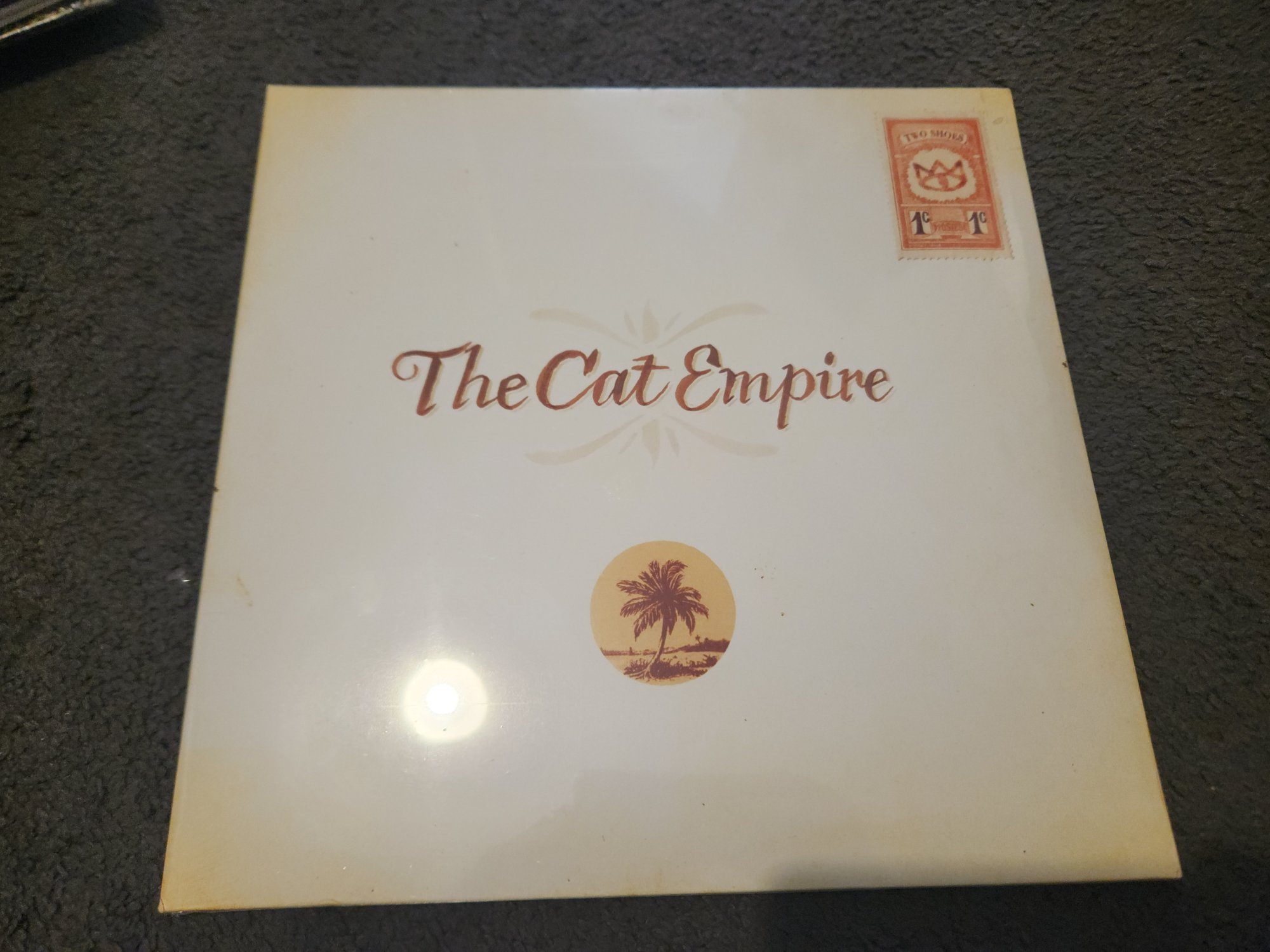 FS THE CAT EMPIRE TWO SHOES 2LP BRAND NEW RARE ﻿ Vinyl, CD, and