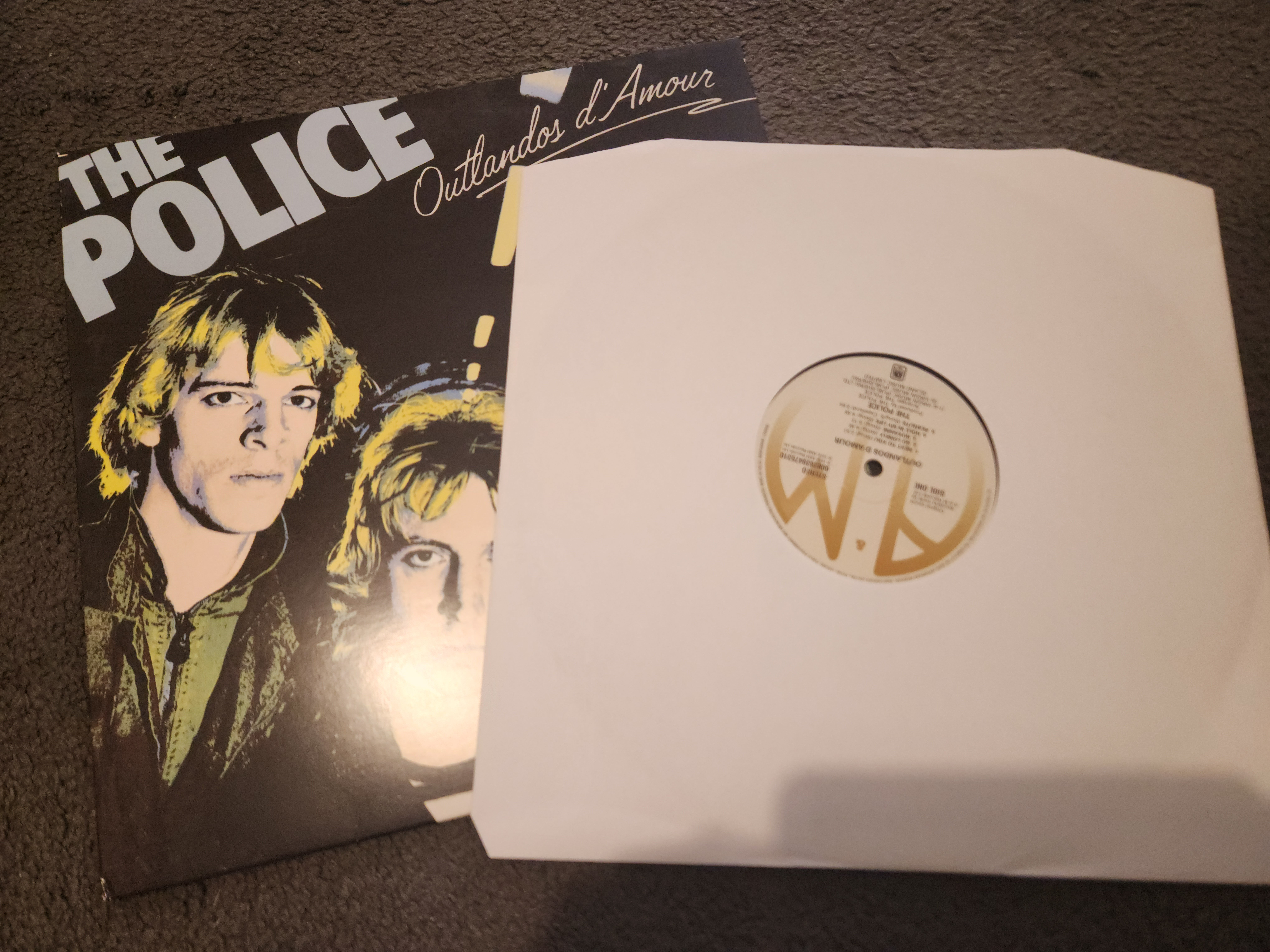 FS: THE POLICE - OUTLANDOS D'AMOUR