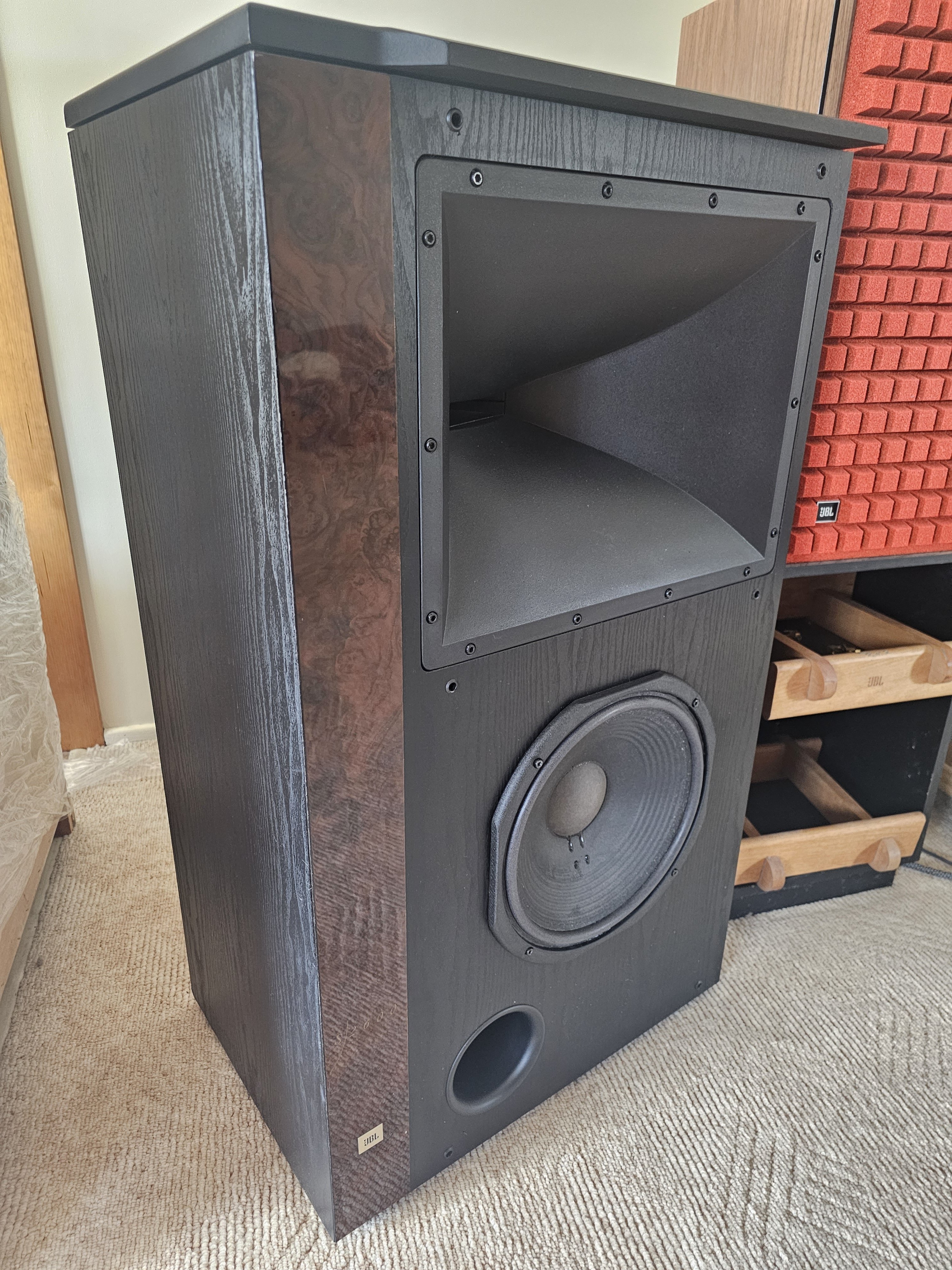 SOLD ELSEWHERE: JBL S2600 - Mini Everest Horns - Stereo, Home 