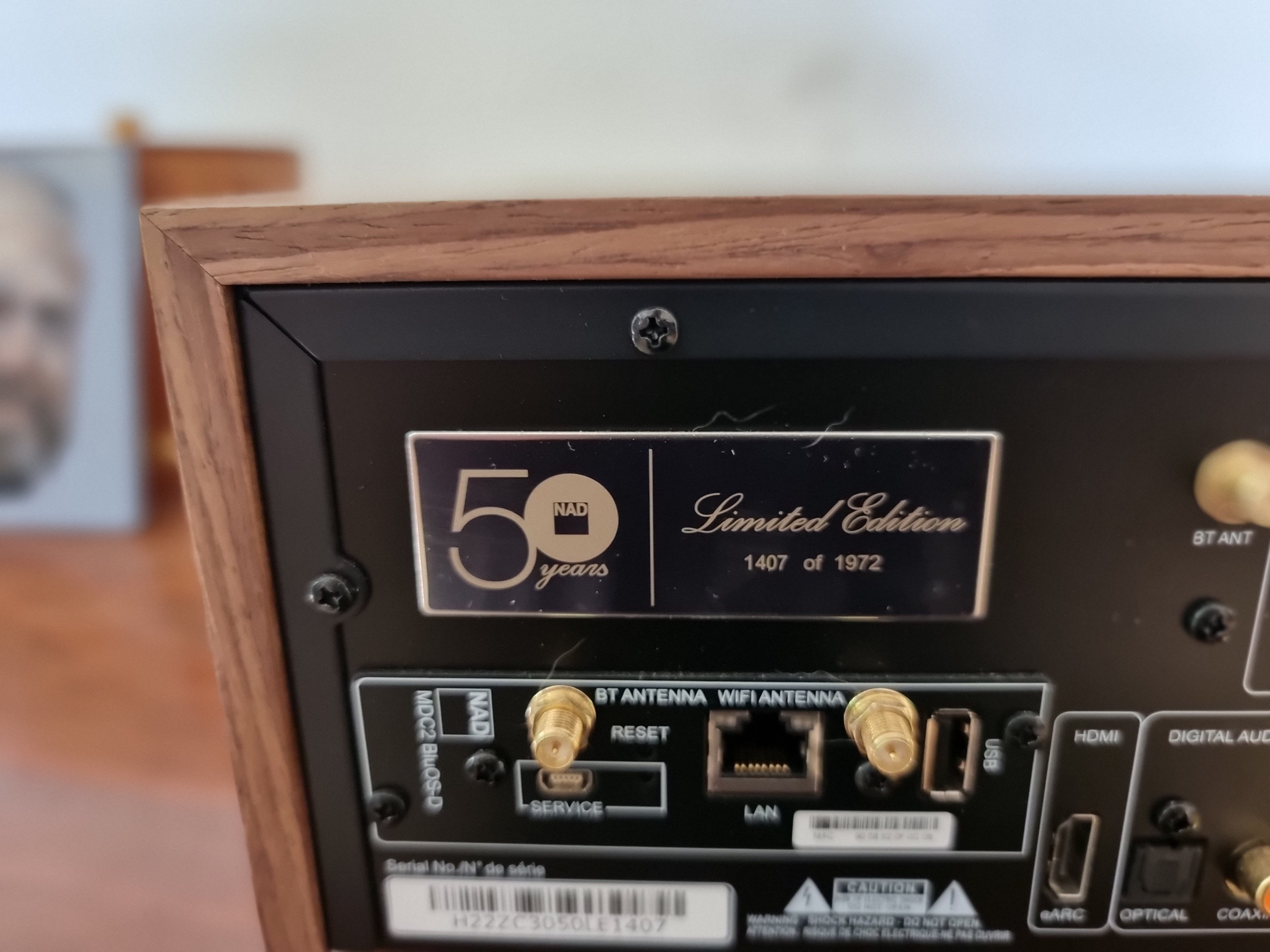 NAD c3050 LE streaming dsp amplifier |﻿ Stereo, Home Cinema, Headphones ...
