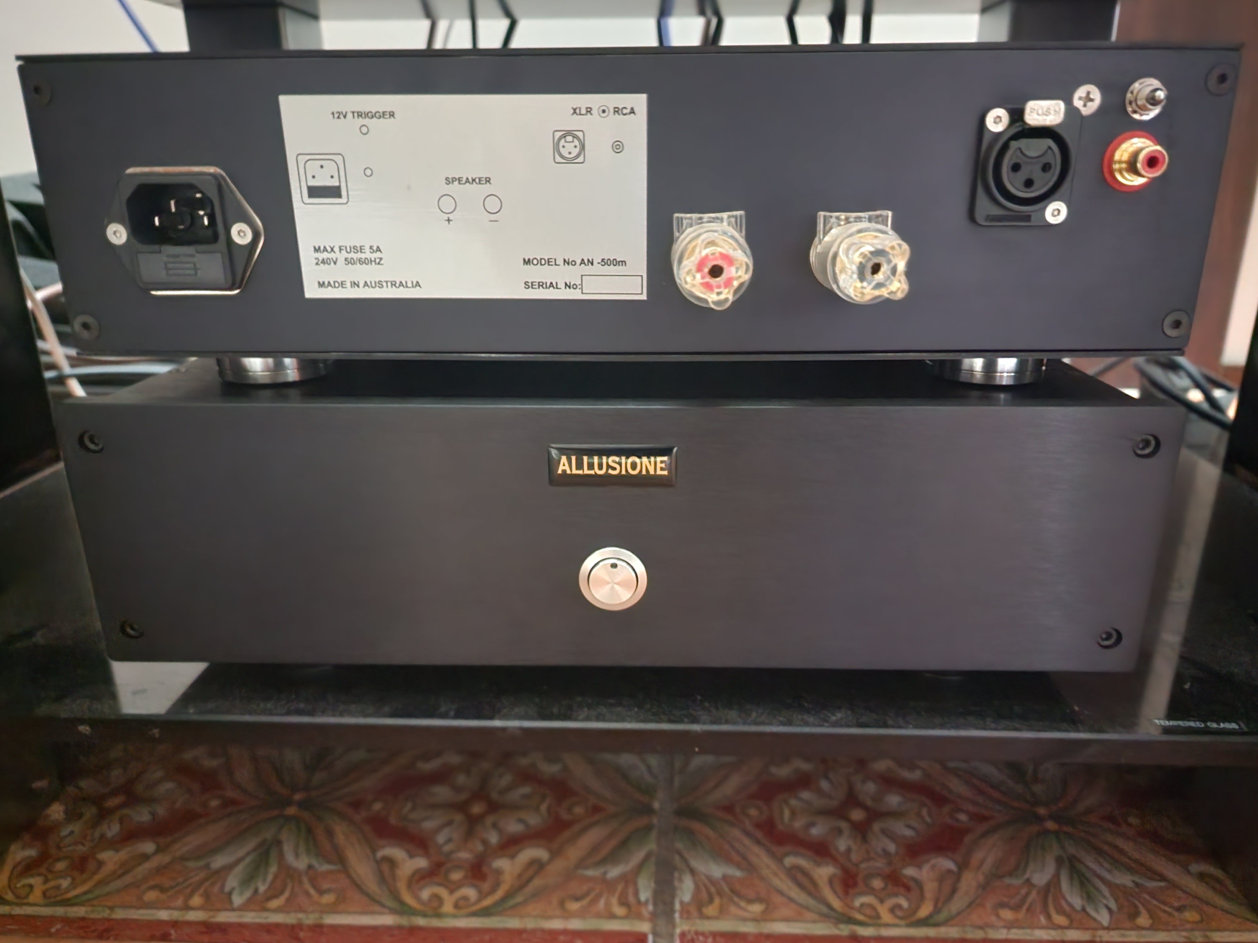 Allusion NC 500 monos