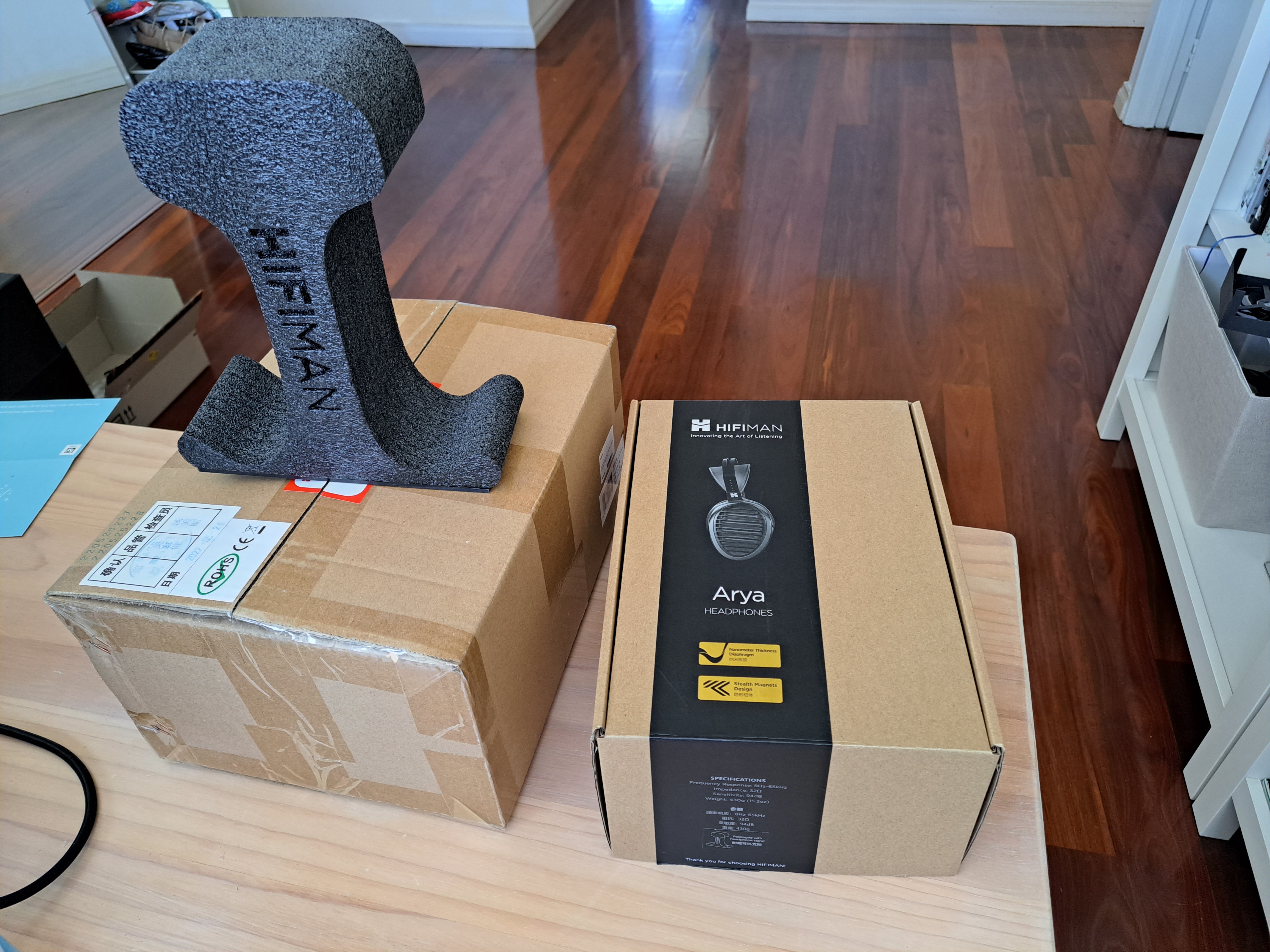 Hifiman Arya Stealth