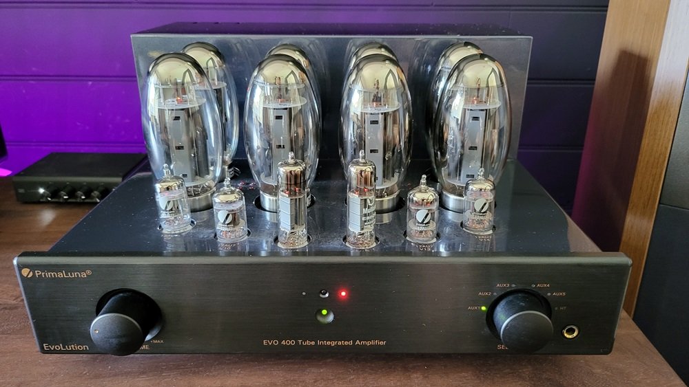 EOI: Primaluna EVO400 Integrated Amp