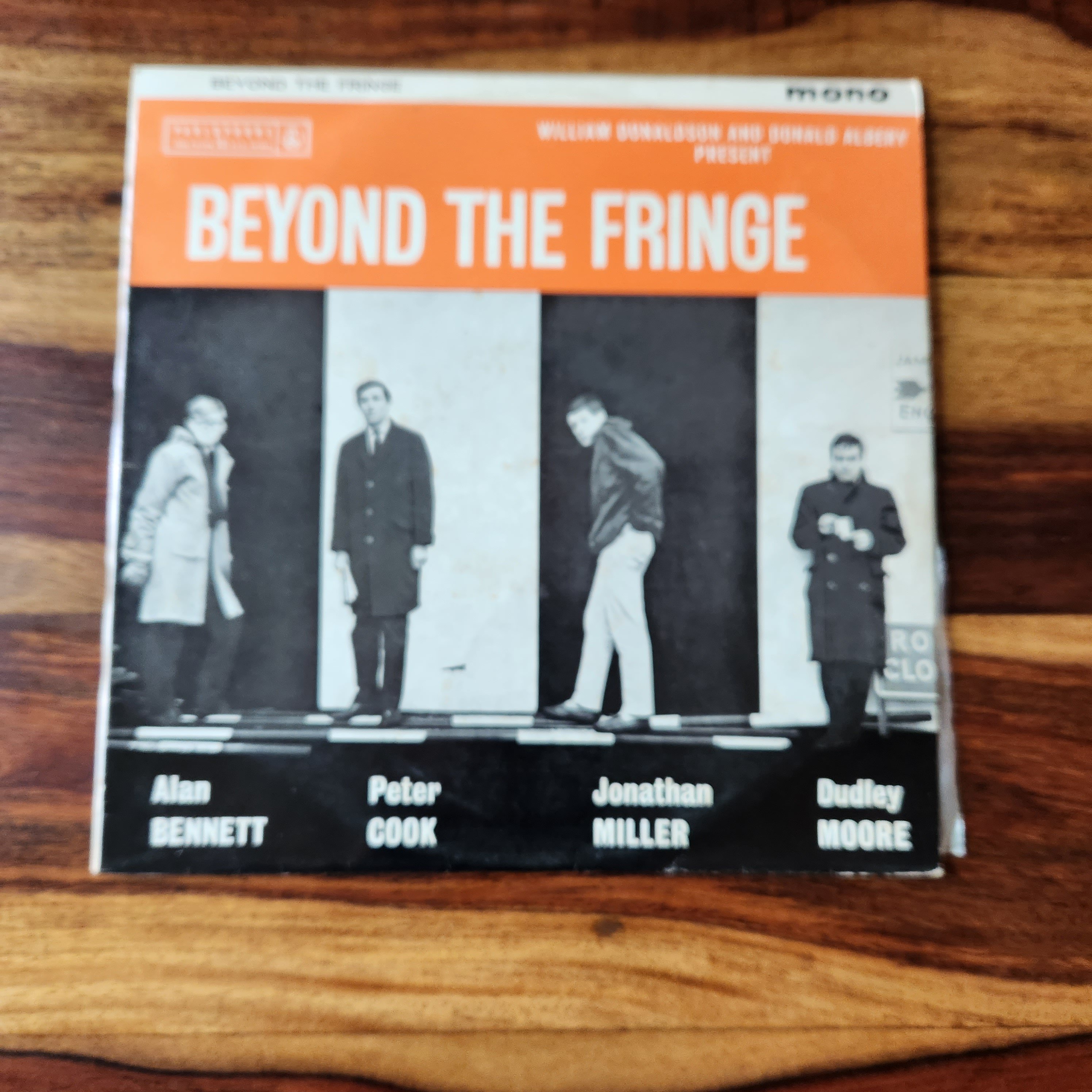 The Goons, & Hancock's 1/2 hour LPs