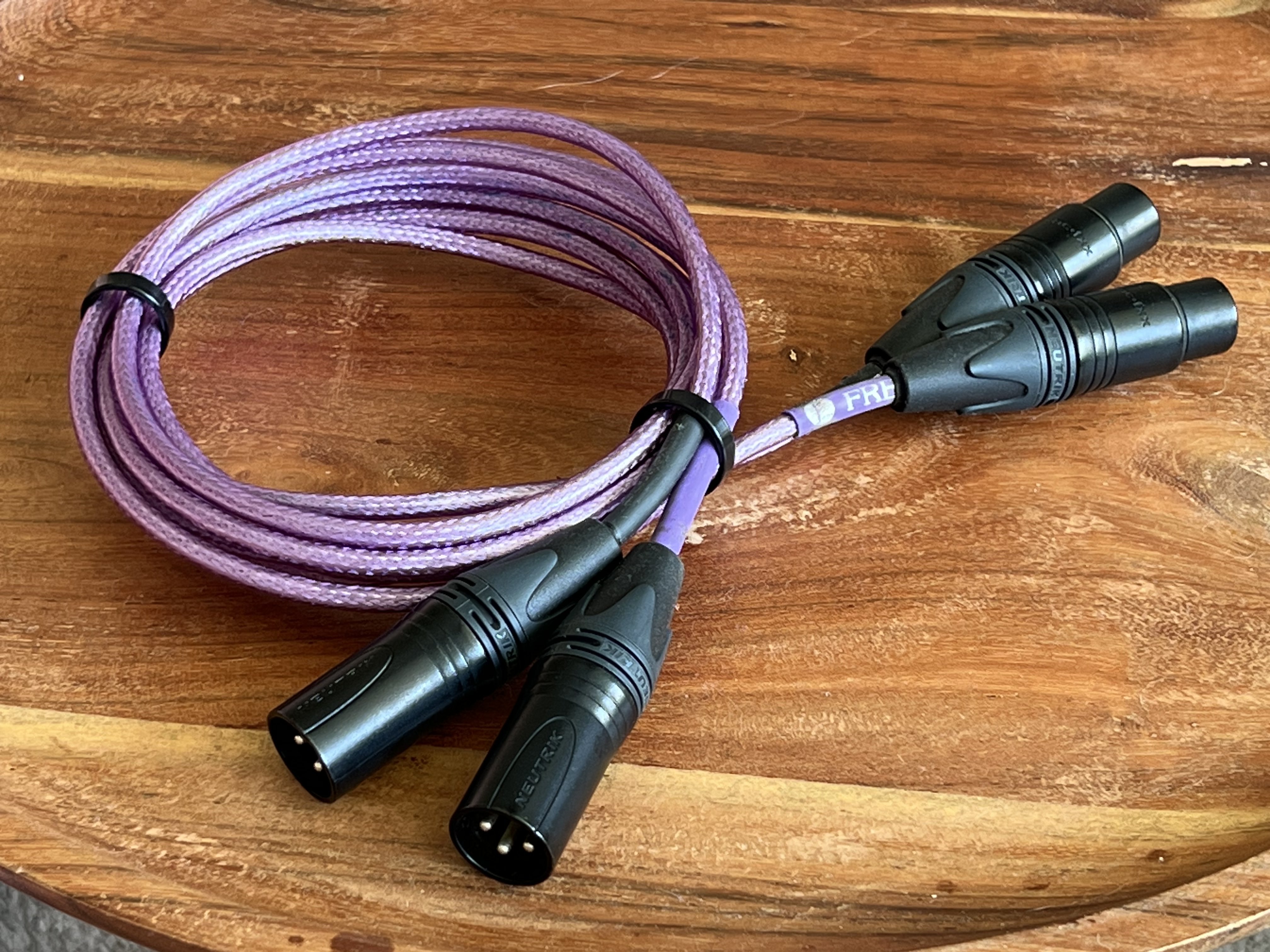 Nordost Frey XLR interconnects - 1.6m