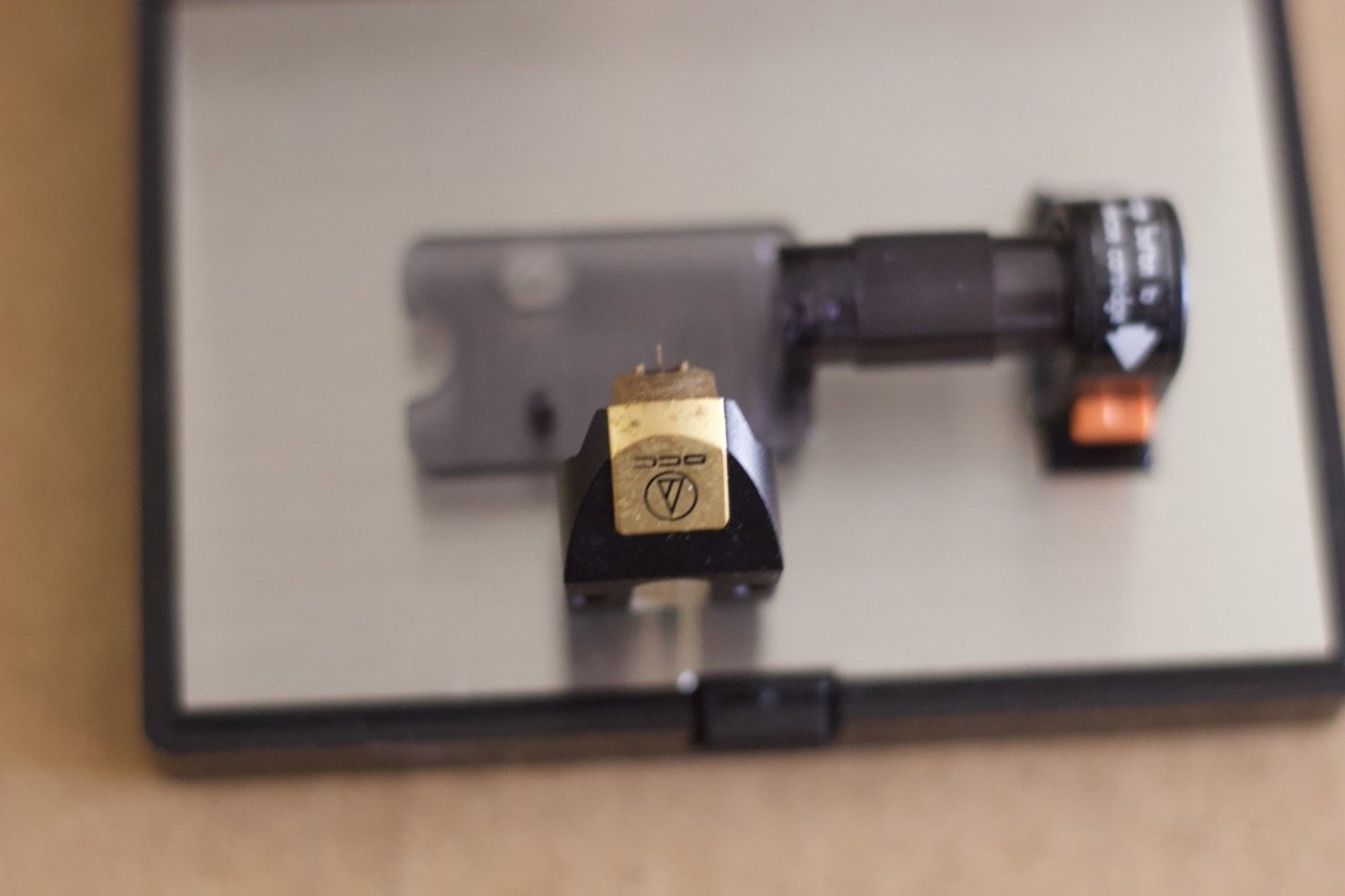 FS: AT-OC9ML/II Moving Coil Cartridge (no stylus/re-tipping)