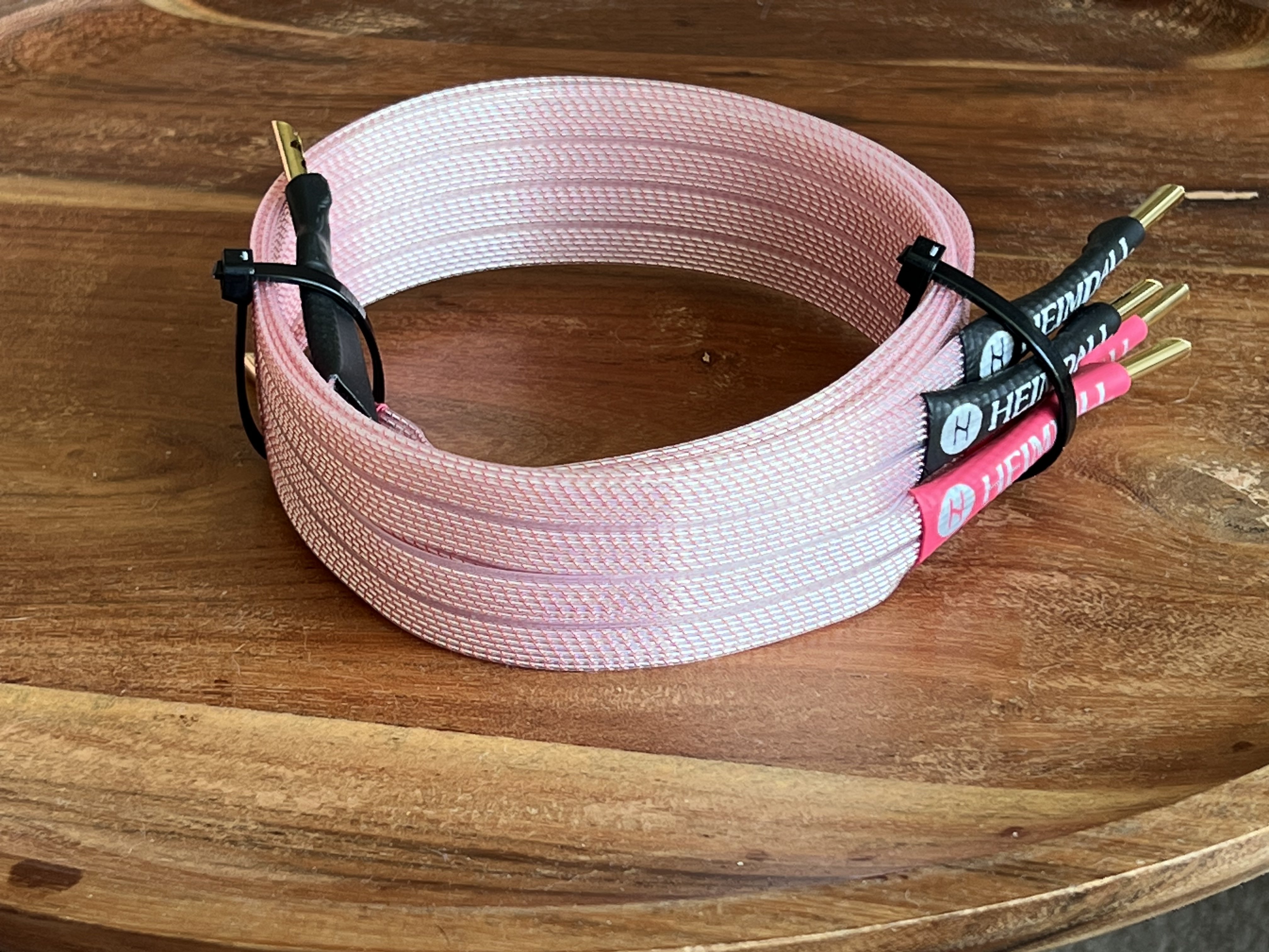 Nordost Heimdall speakers cables