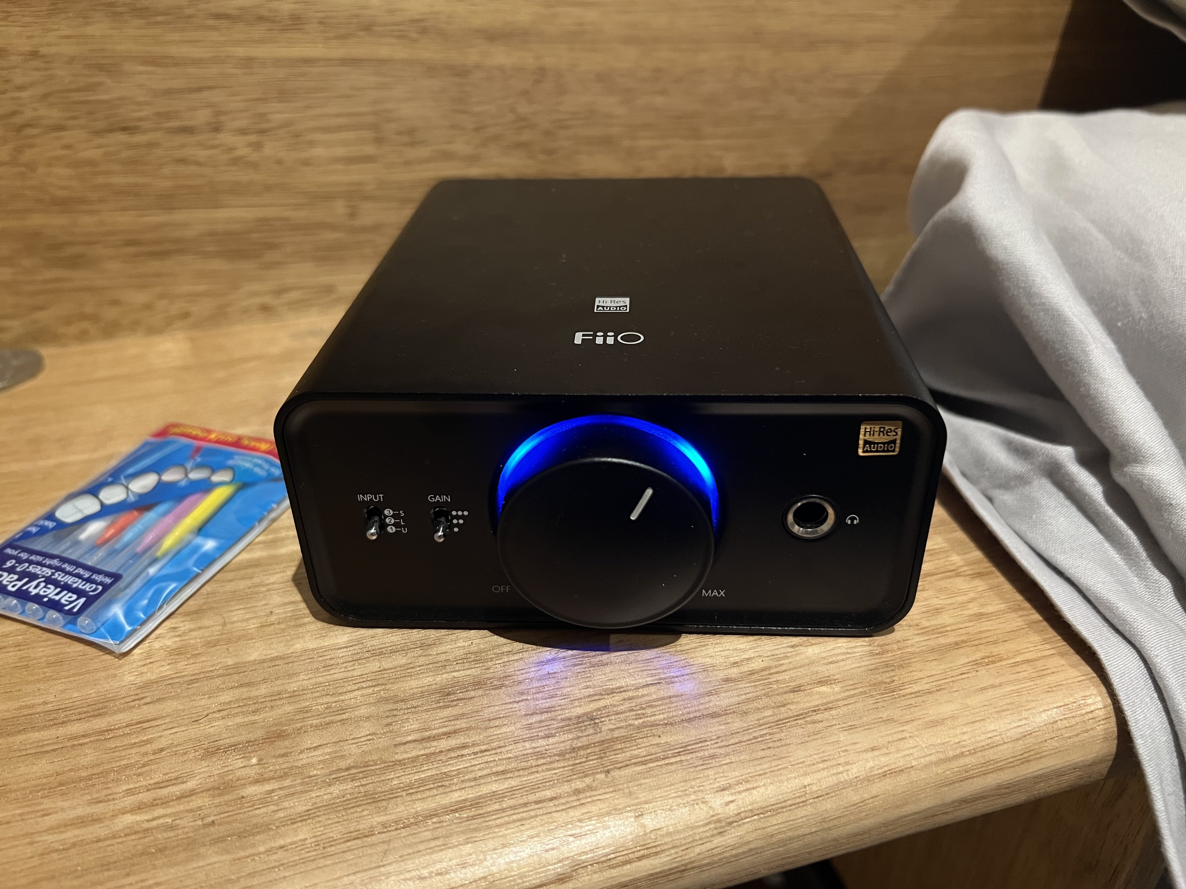 Fiio K5 Pro Headphone Amplifier
