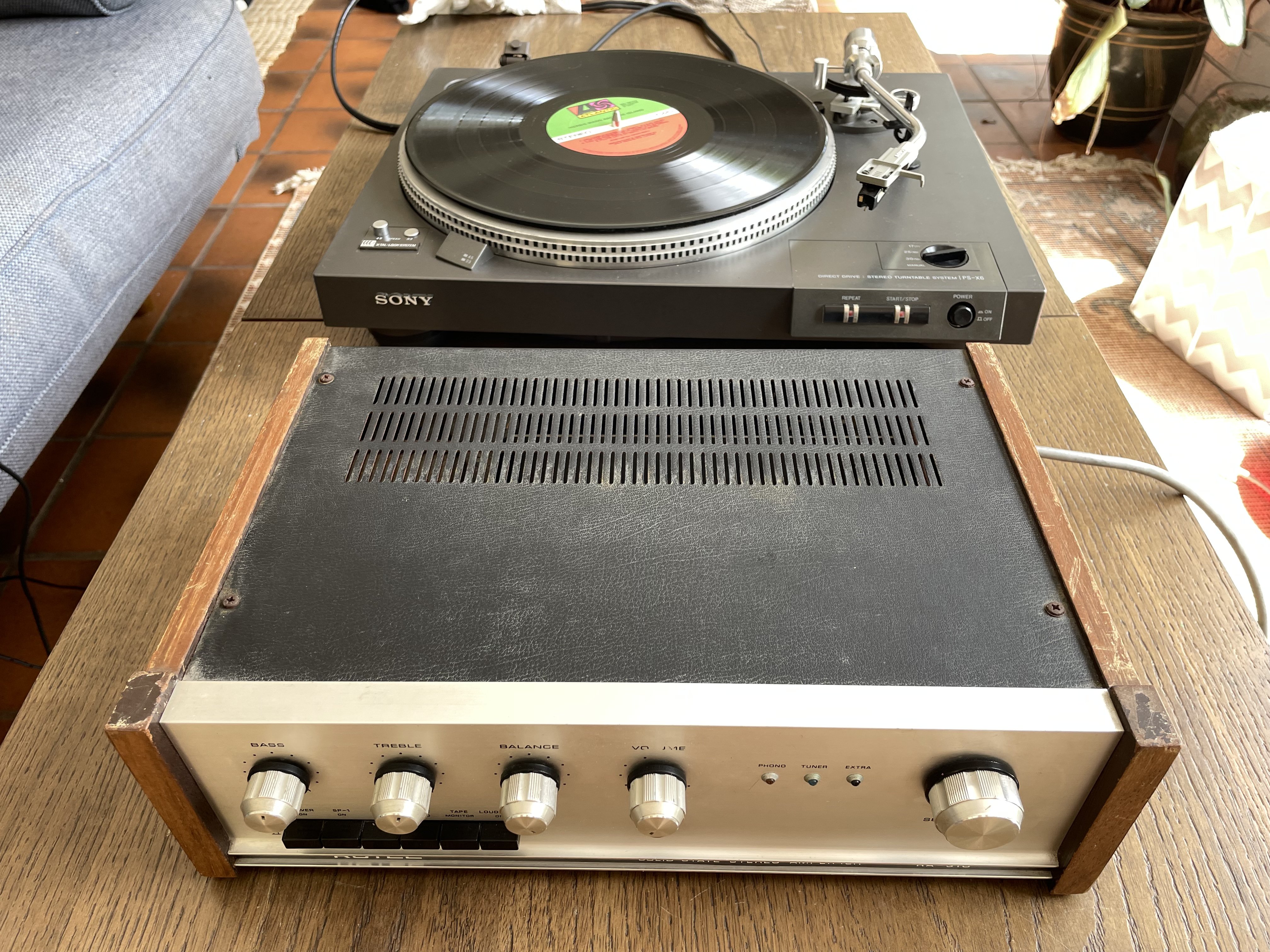 ROTEL RA-310 solid state Amplifier