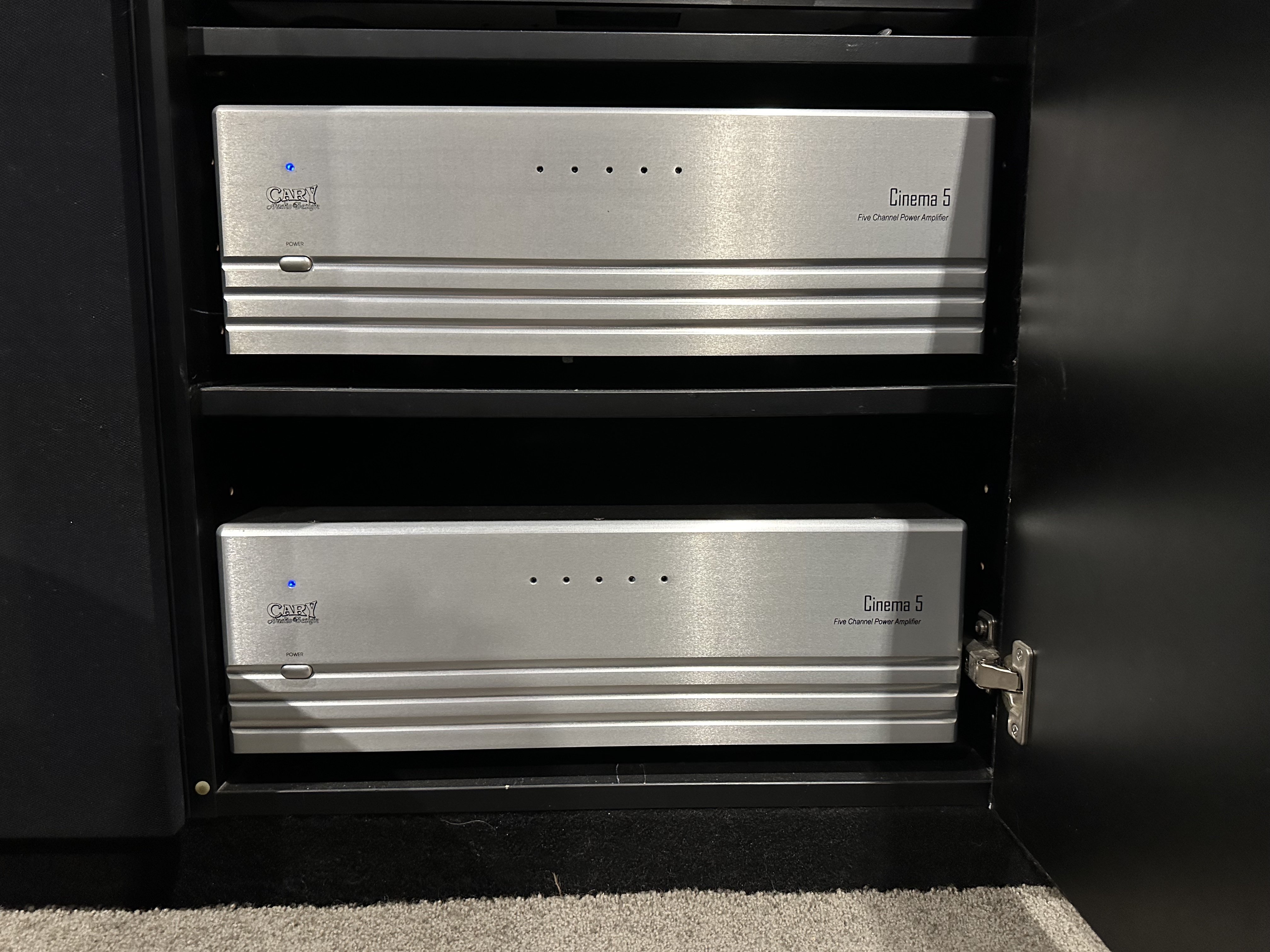 Cary Cinema 5 Power Amplifiers x 2