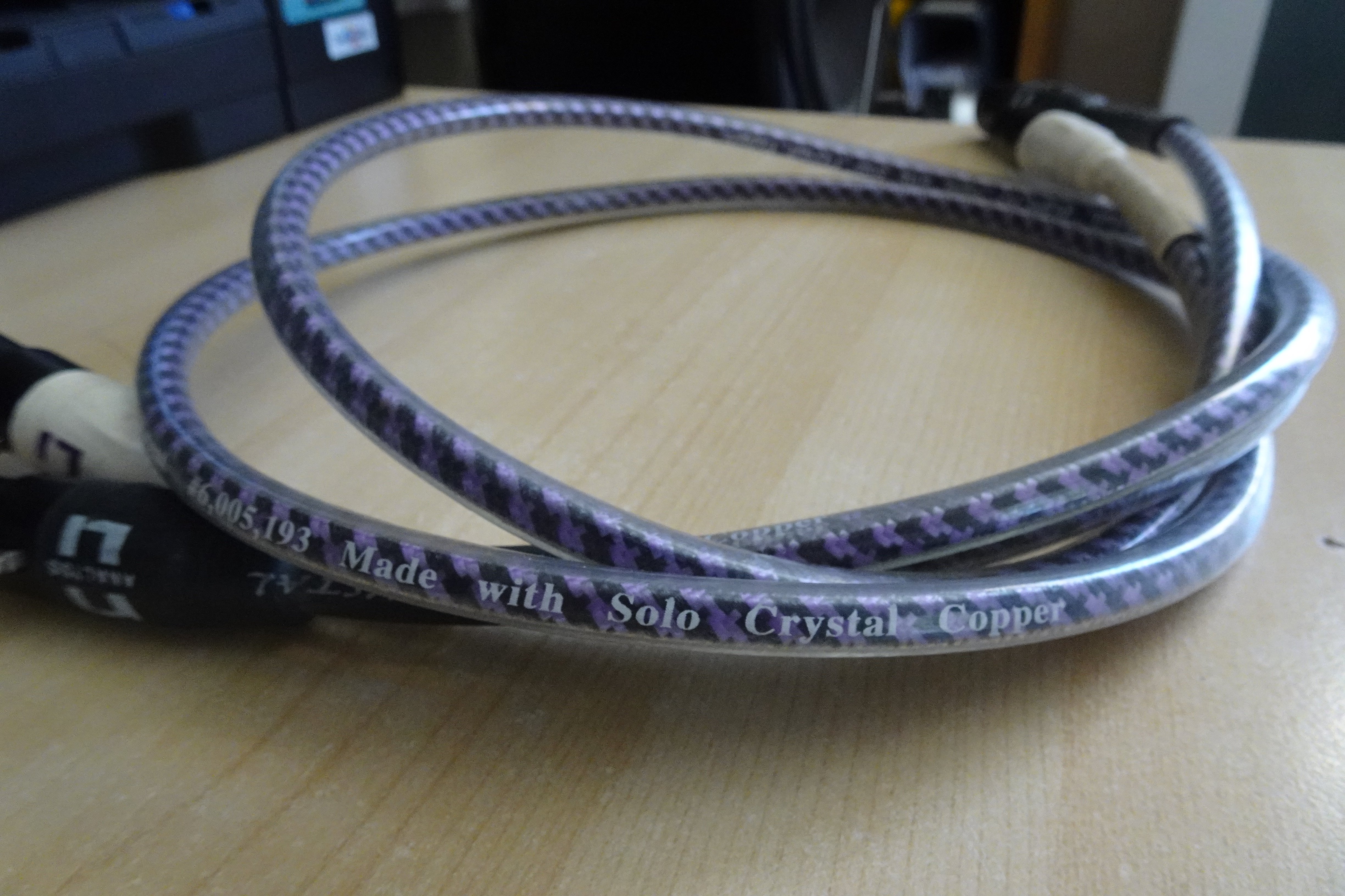 Analysis Plus Solo Crystal XLR Cable (1mtr) pair