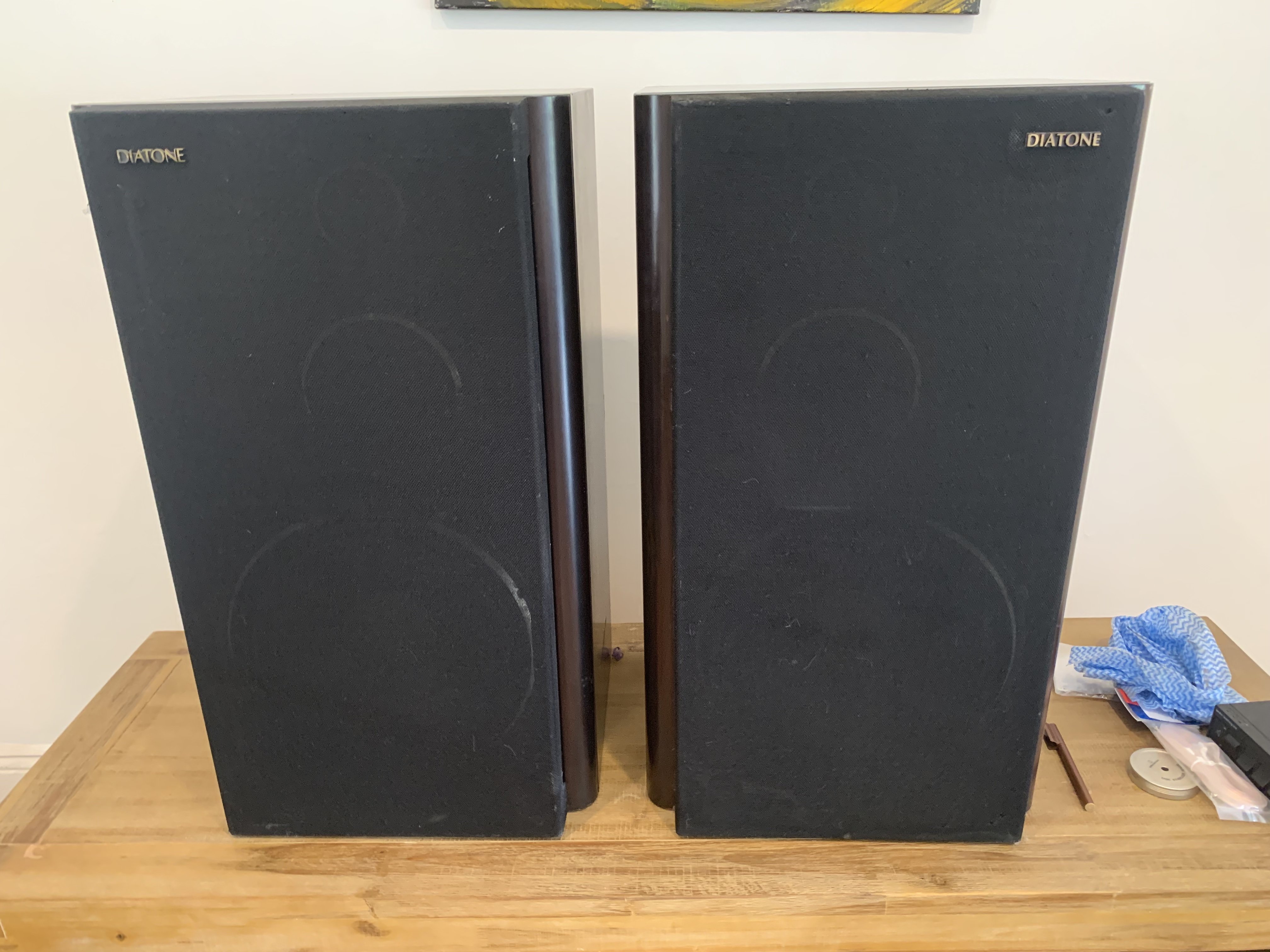 Diatone DS-2000 loudspeakers - Stereo, Home Cinema, Headphones