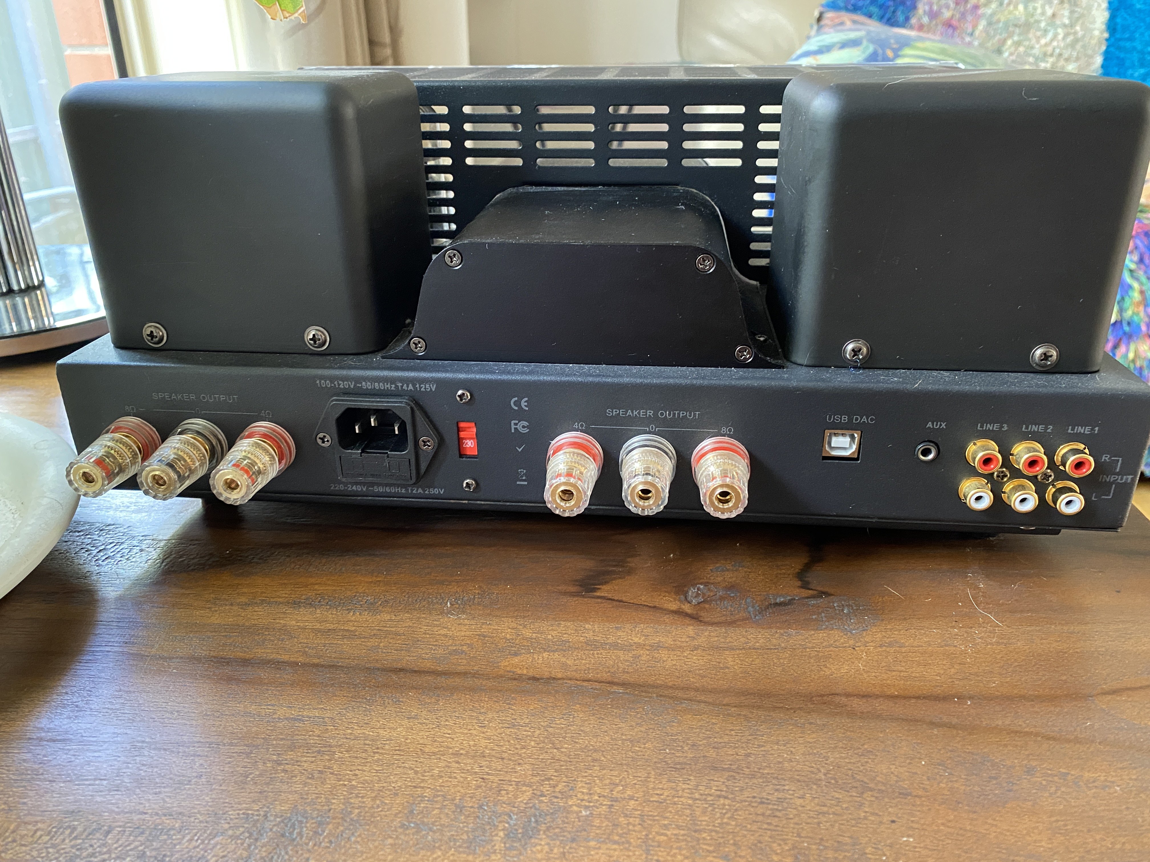 Richter Mystique Tube Integrated Amplifier