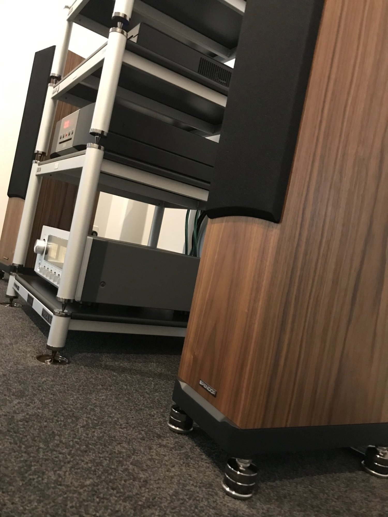 HiFi Luxman L550 AXii ML No 5101 Yamaha NP-S303 Spendor D7-2 PS Audio Stellar PP3 (5).jpg