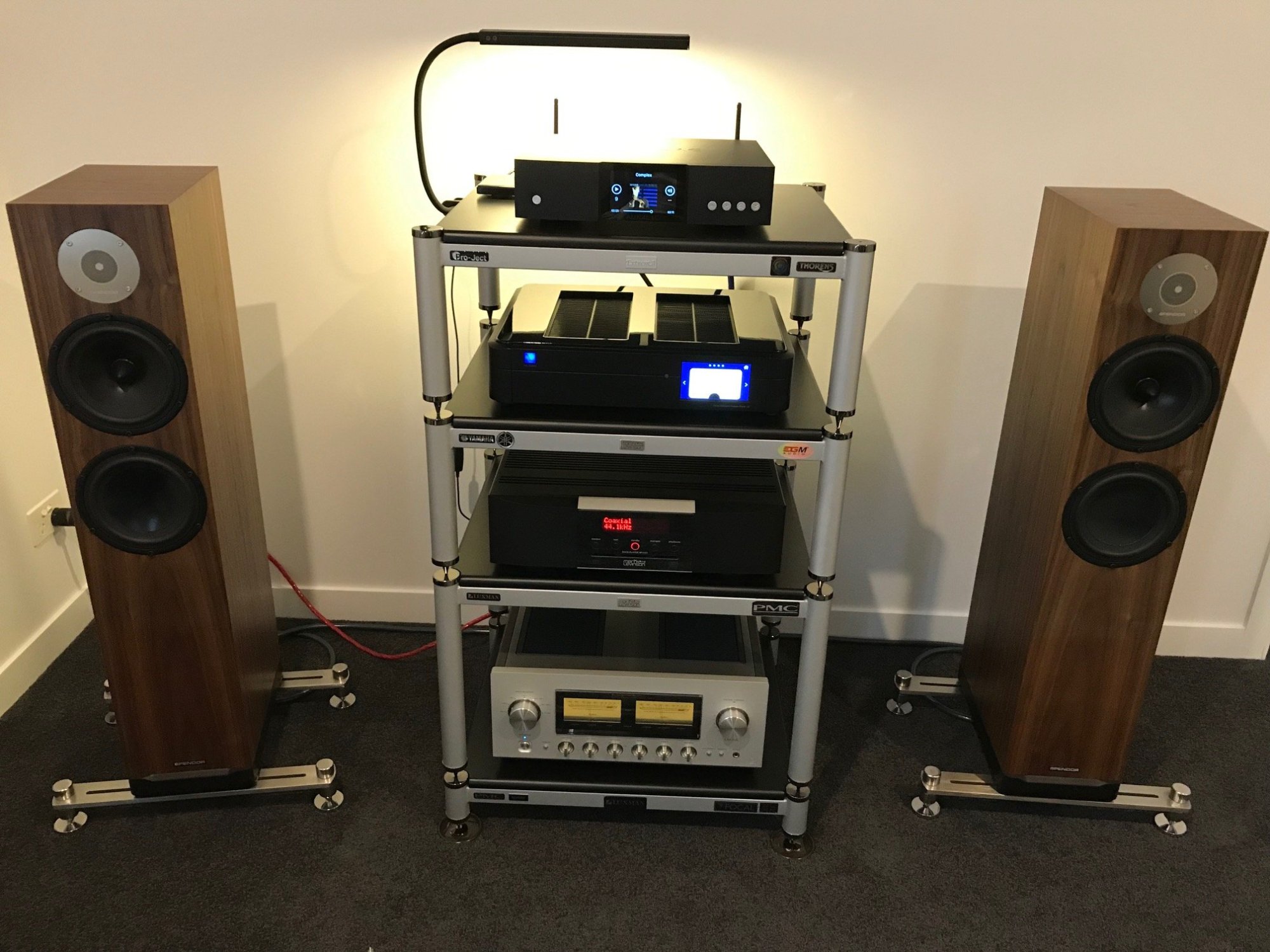 HiFi Luxman L590AXii ML No 5101 Auralic Aries G1 Spendor D7-2 PS Audio DirectStream P12 5.jpg