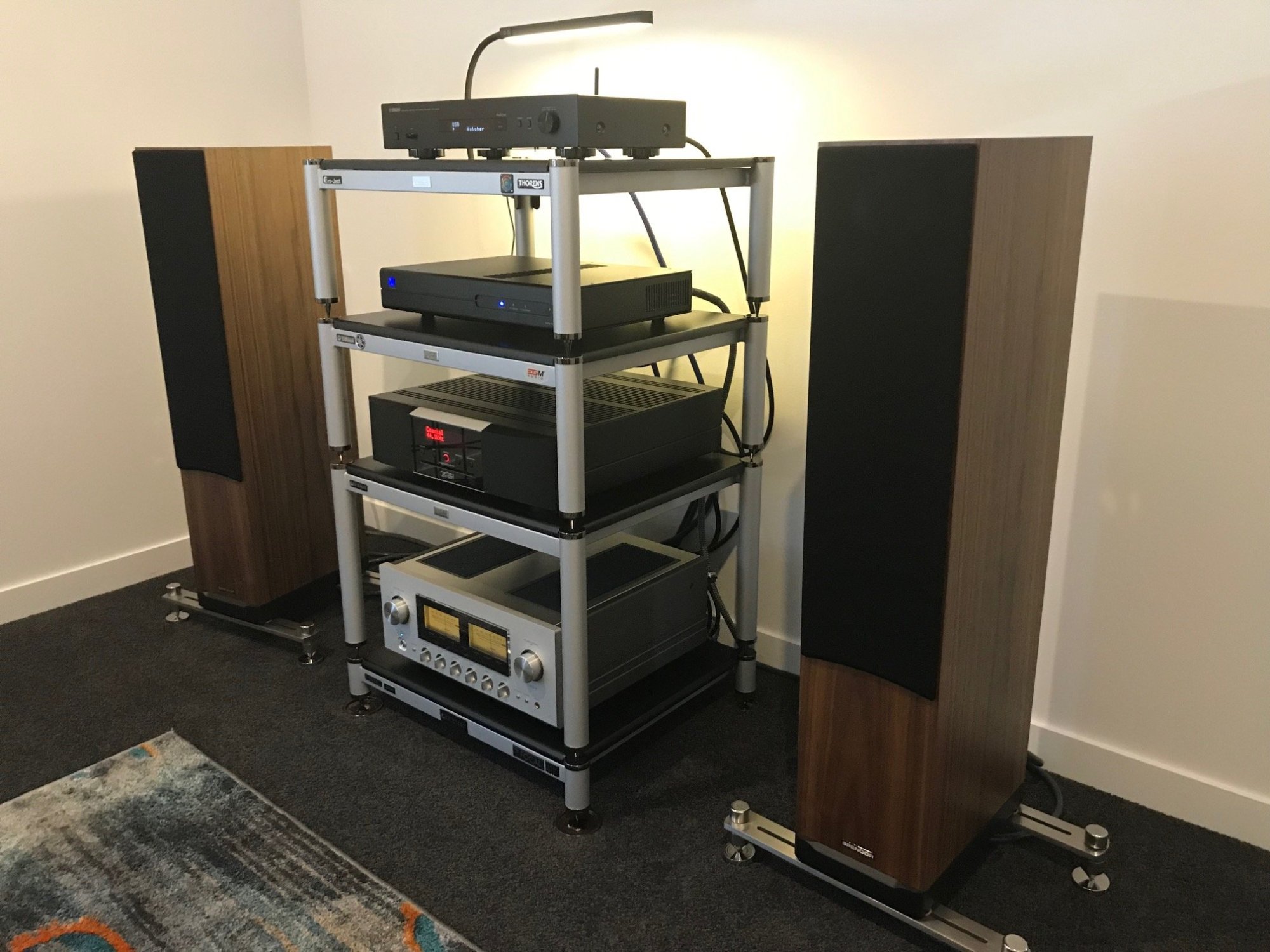 HiFi Luxman L590AXii ML No 5101 Yamaha NP-S303 Spendor D7-2 PS Audio Stellar PP3 3.jpg