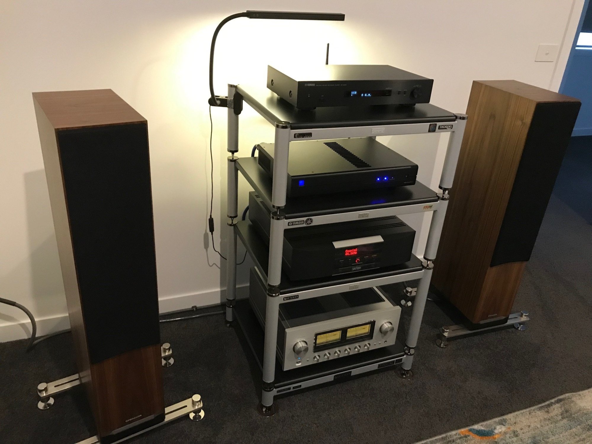 HiFi Luxman L590AXii ML No 5101 Yamaha NP-S303 Spendor D7-2 PS Audio Stellar PP3 MF MX-HPA 3.jpg