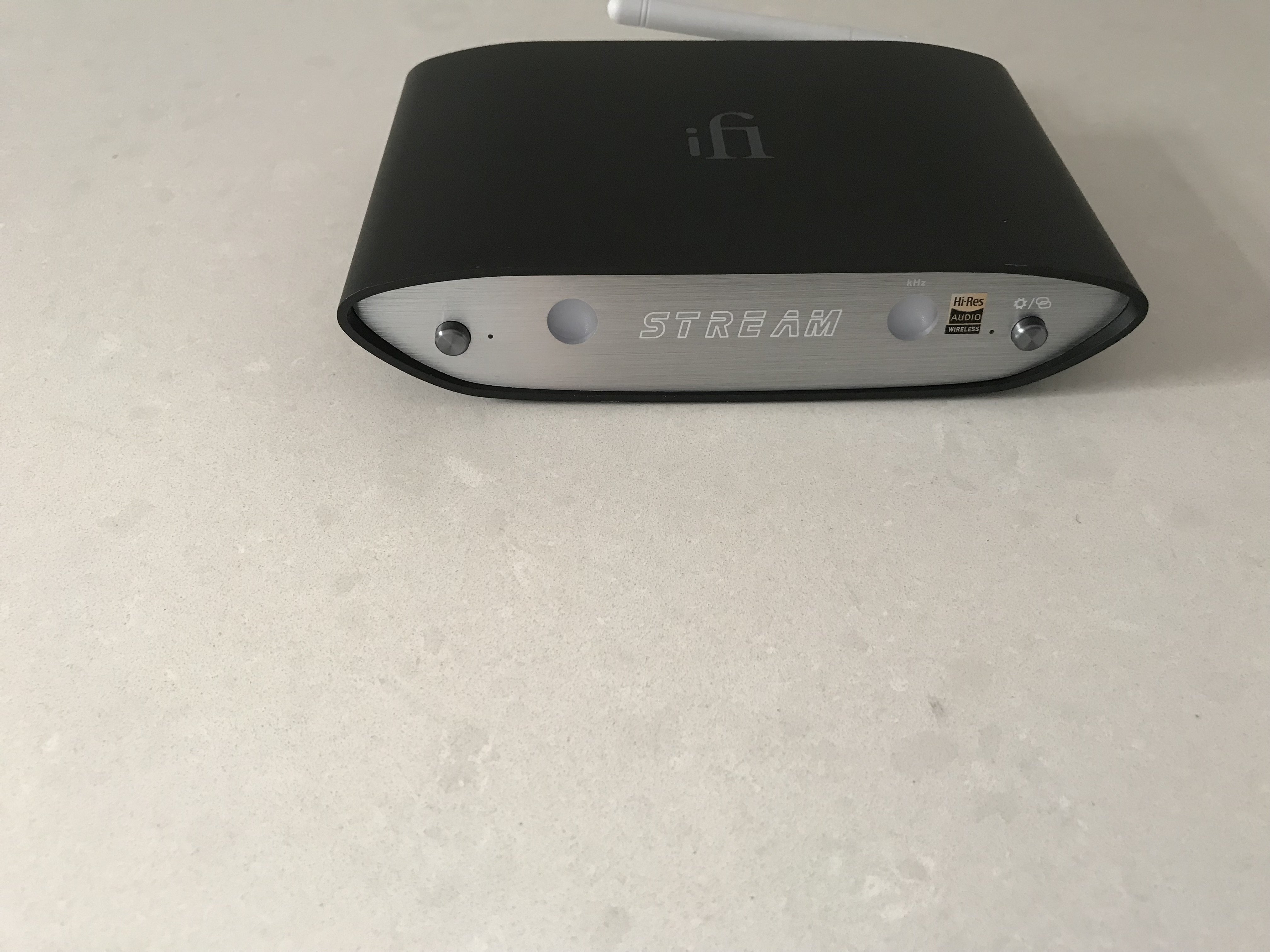 IFI Zen Stream + IFI power mk2