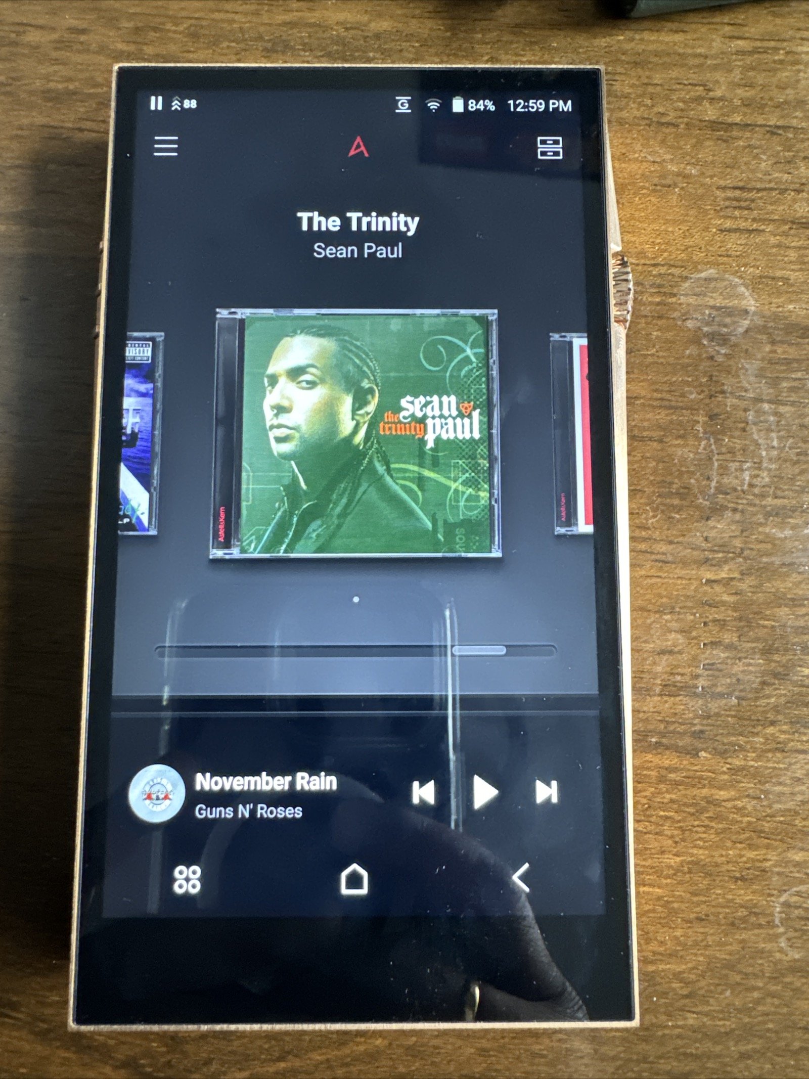 Astell Kern SP3000 copper limited edition (purchased AU )