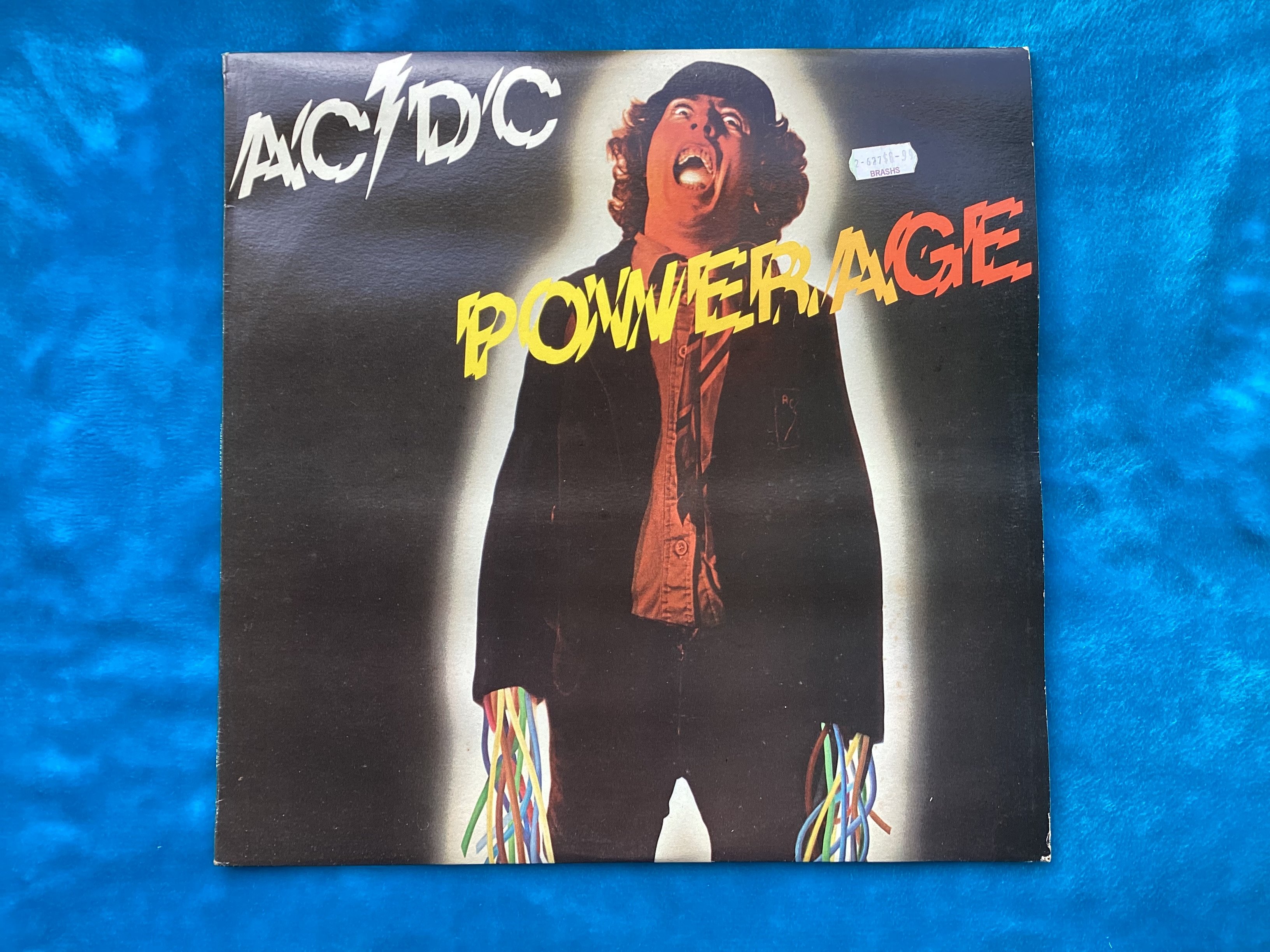 AC DC Powerage. Blue Label. - Vinyl, CD, and Blu-ray - StereoNET