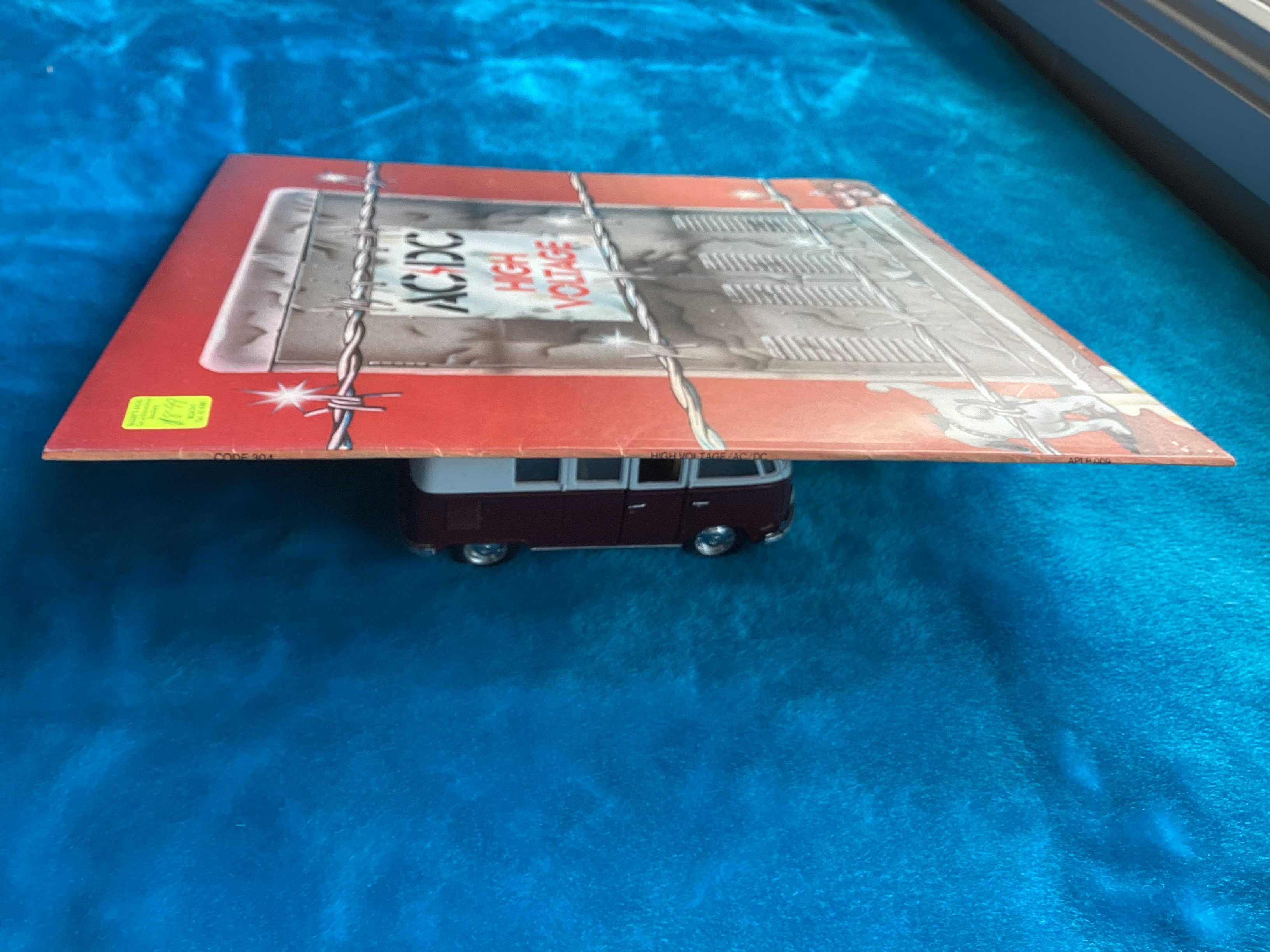 AC DC High Voltage. Blue Label - Vinyl, CD, and Blu-ray - StereoNET