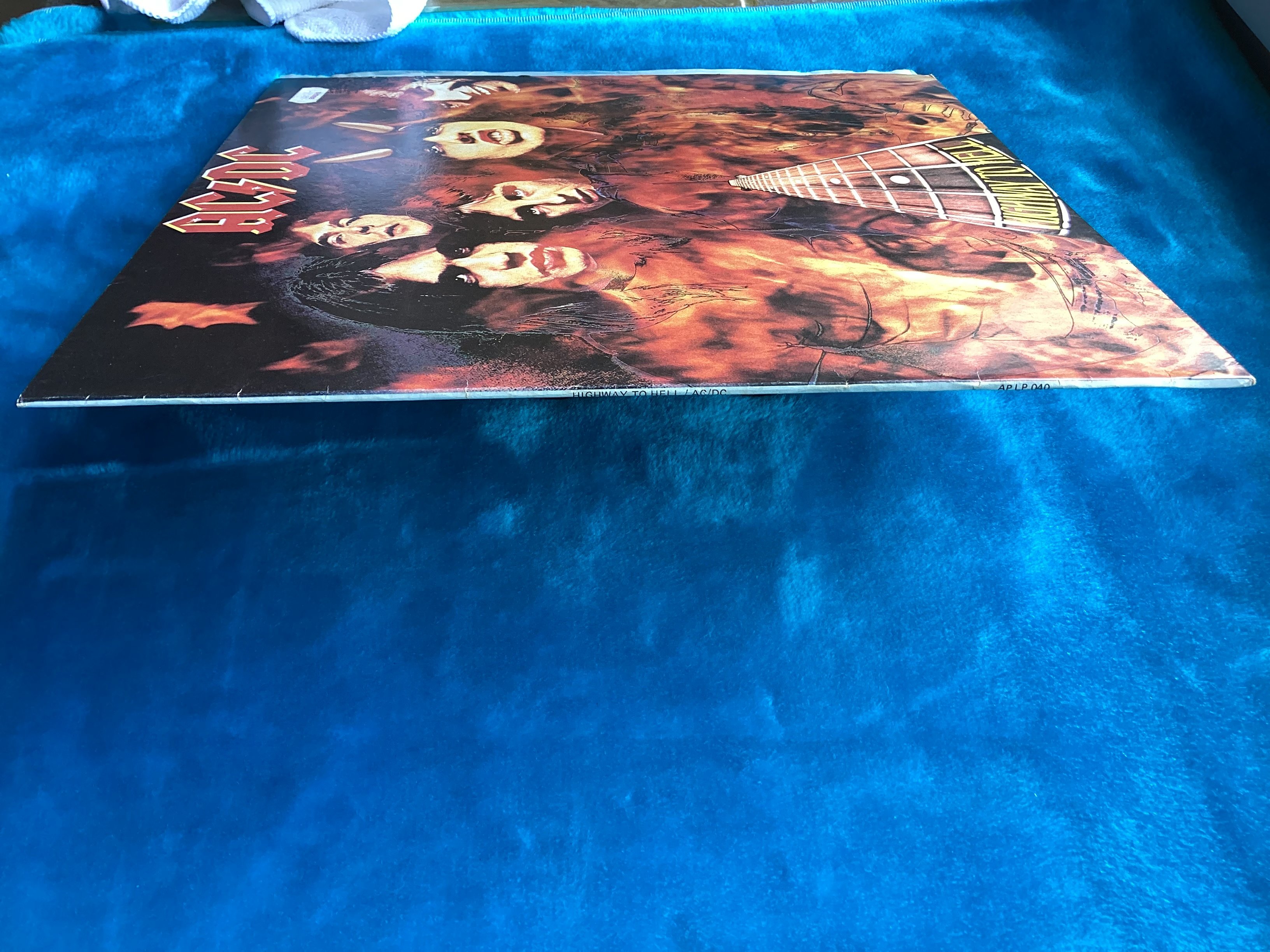 AC DC Highway to Hell. First pressing, original owner.