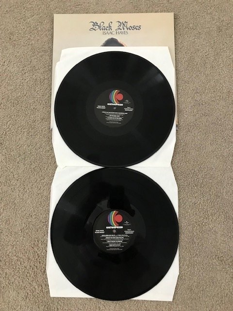 Isaac Hayes " Black Moses" 180g Double LP