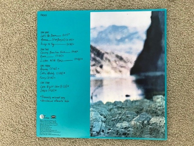 Terry Reid " The Other Side Of The River" 180g Double LP