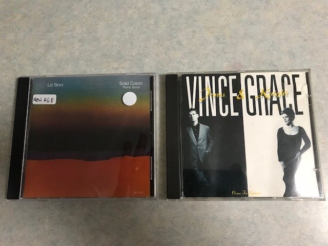 Jazz/ New Age CD's x 15