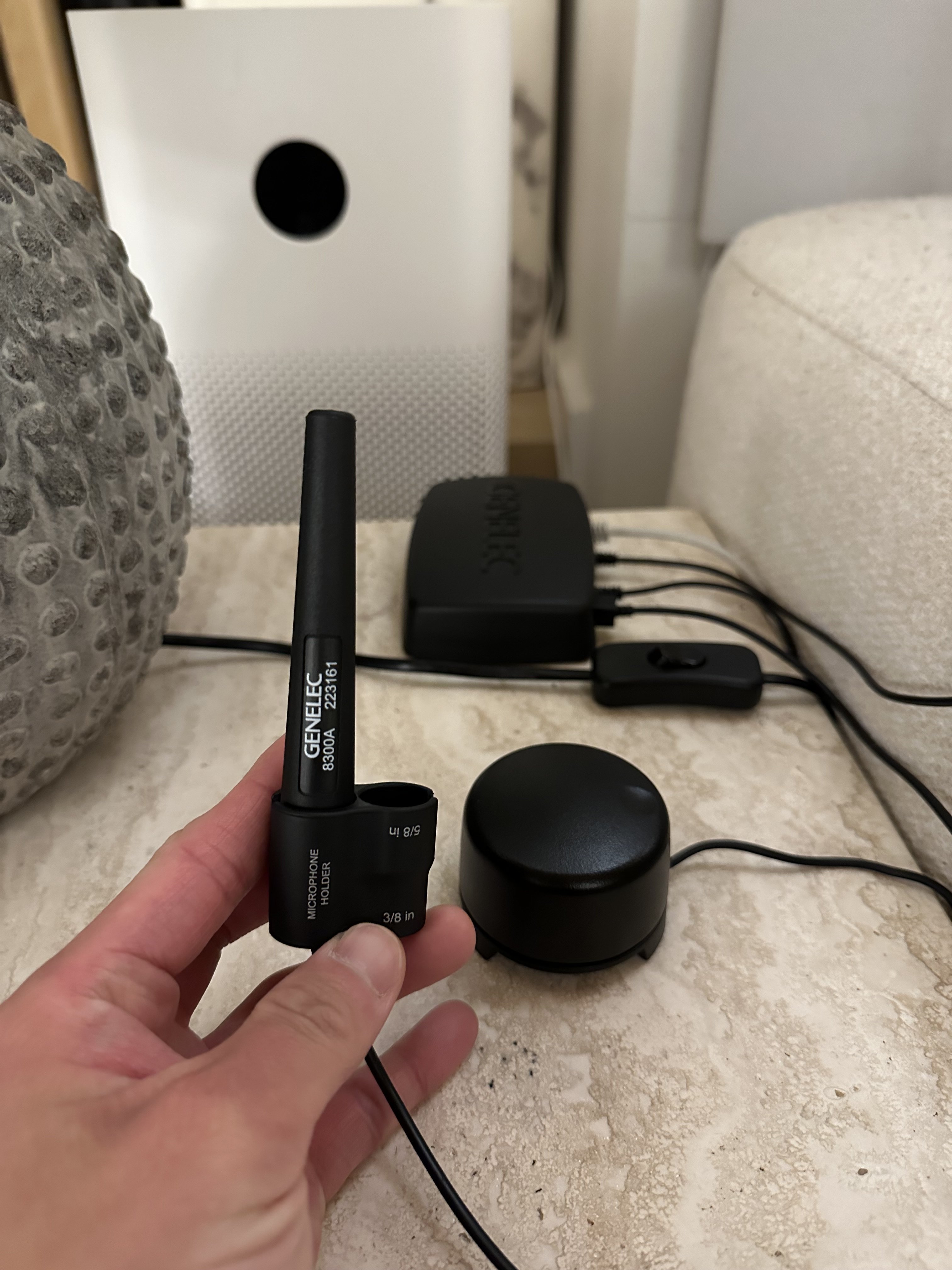 FS: Genelec 8361a - pair - White