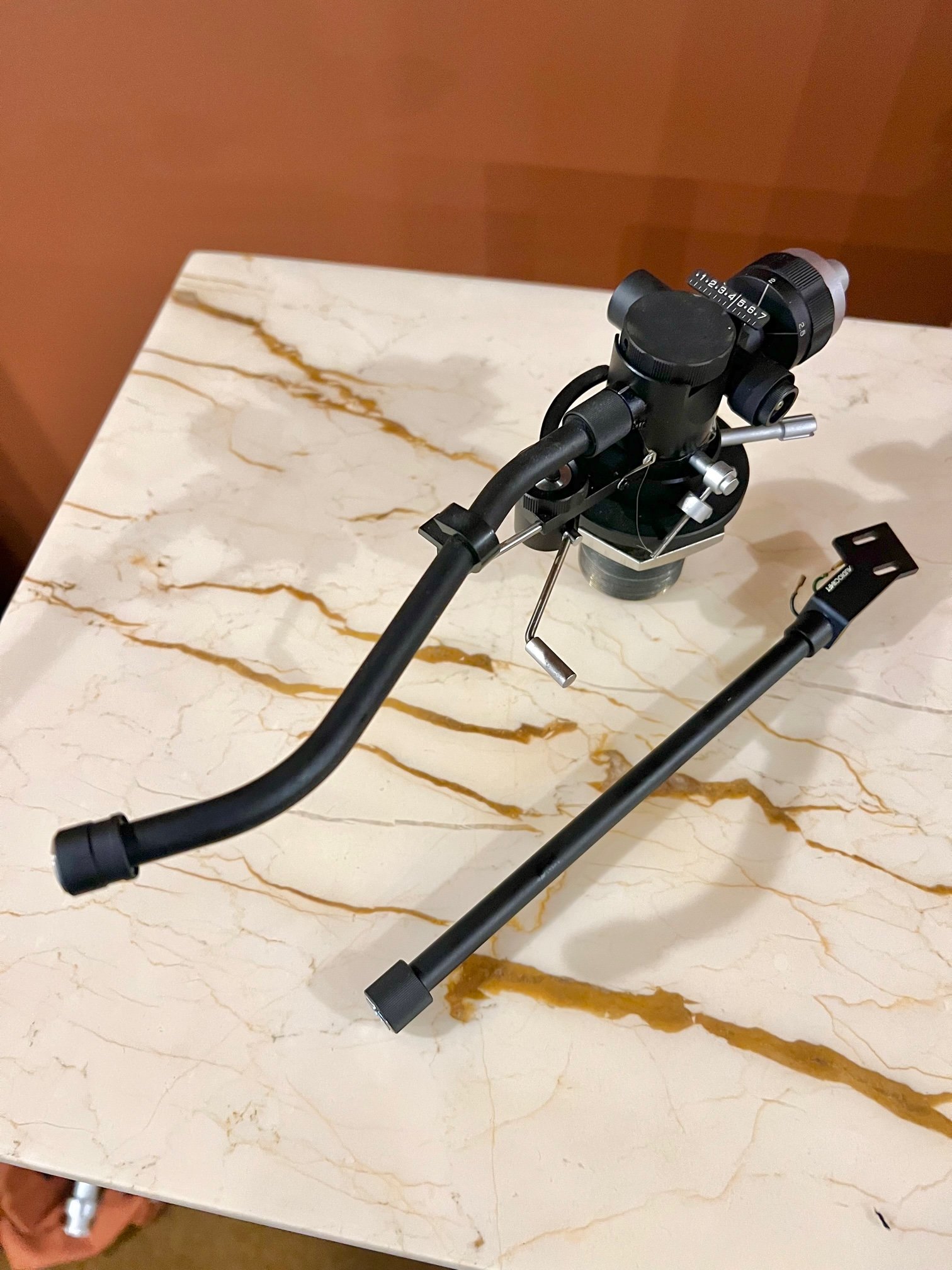 Audiocraft AC3000MC Tonearm w/ Spare Arm