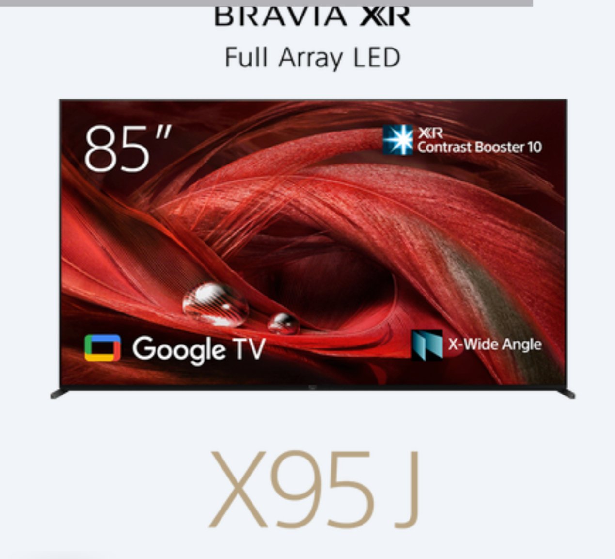 Sony 2021 Top of the Range 85" X95J