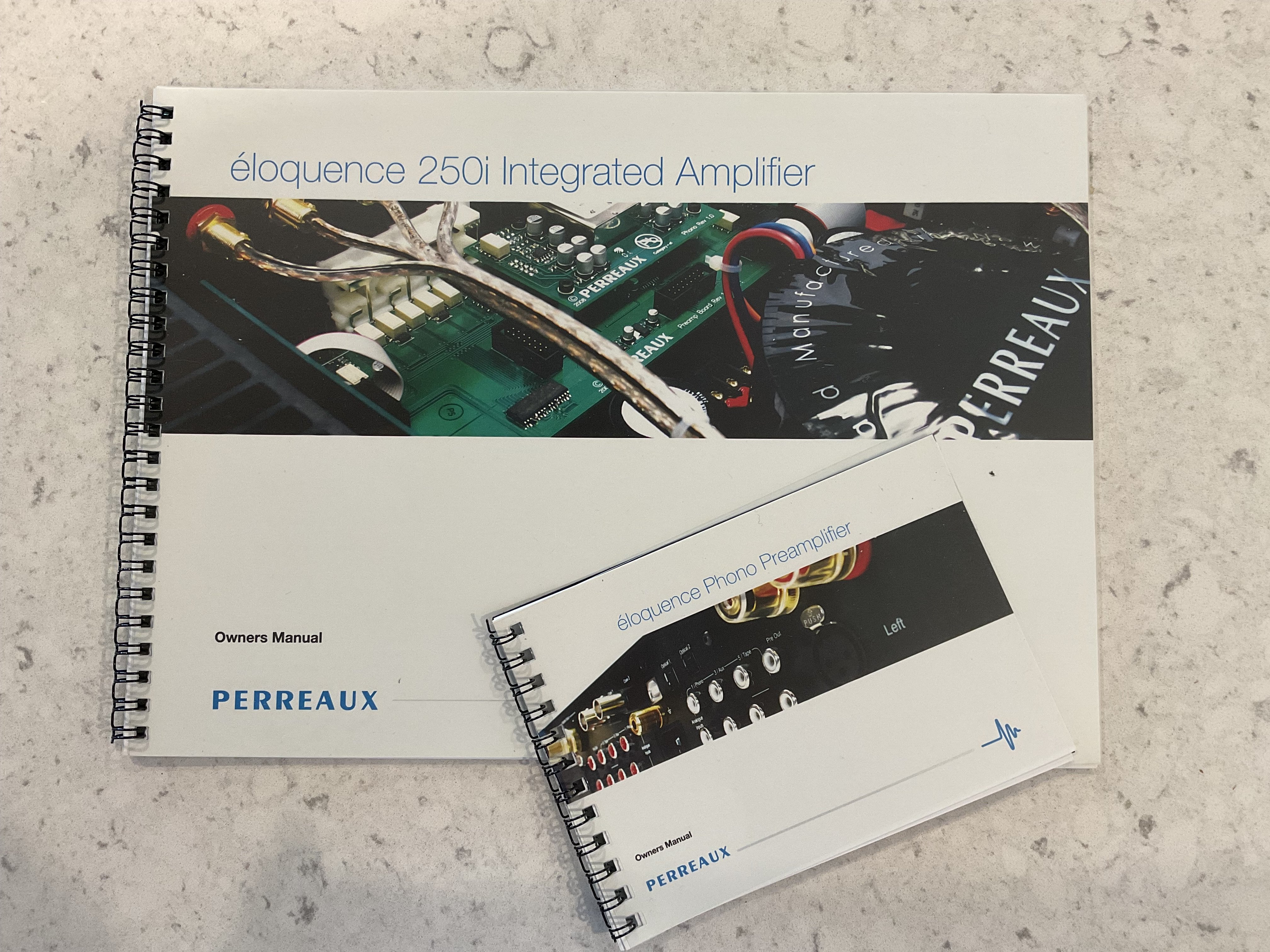 Perreaux eloquence 250i Integrated Amp User Manual